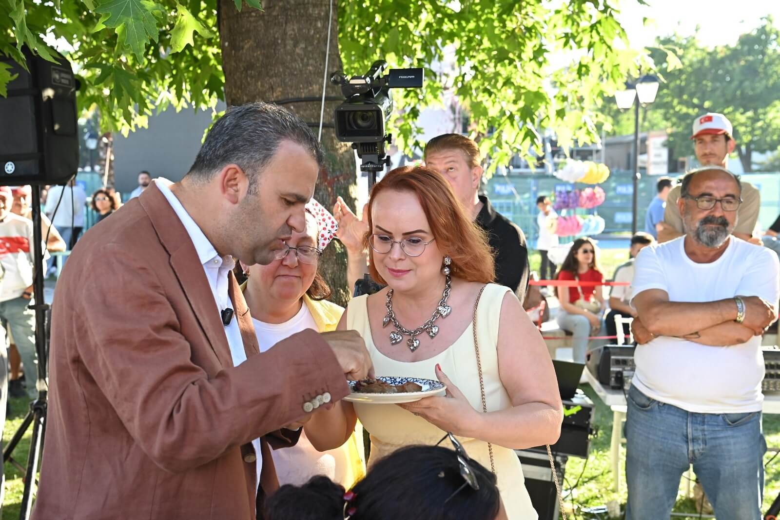 Festivalin Son Gününde Spor ve Kiraz Lezzetleri Öne Çıktı