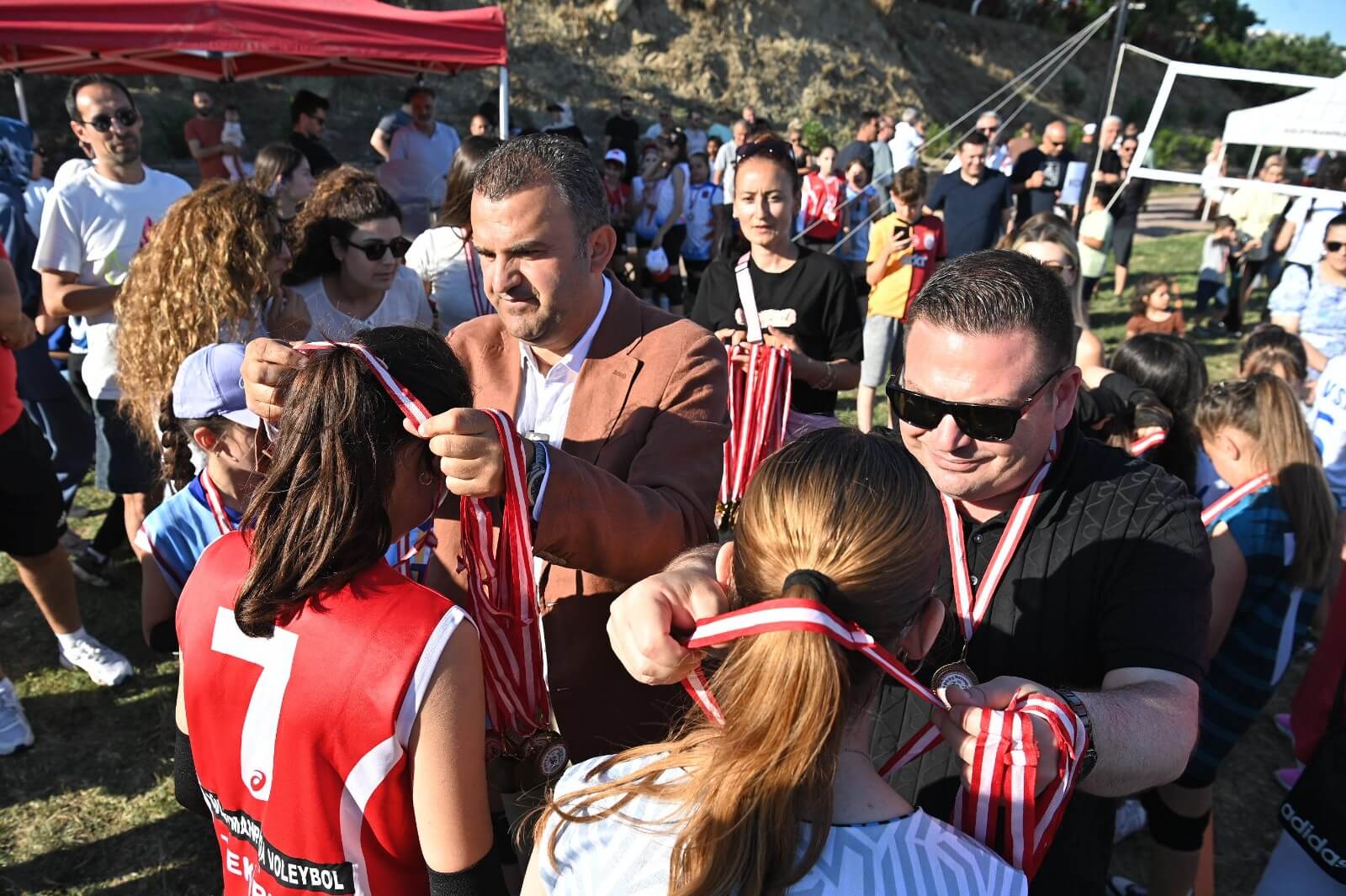 Festivalin Son Gününde Spor ve Kiraz Lezzetleri Öne Çıktı