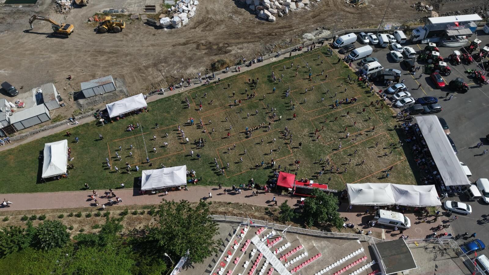 Festivalin Son Gününde Spor ve Kiraz Lezzetleri Öne Çıktı