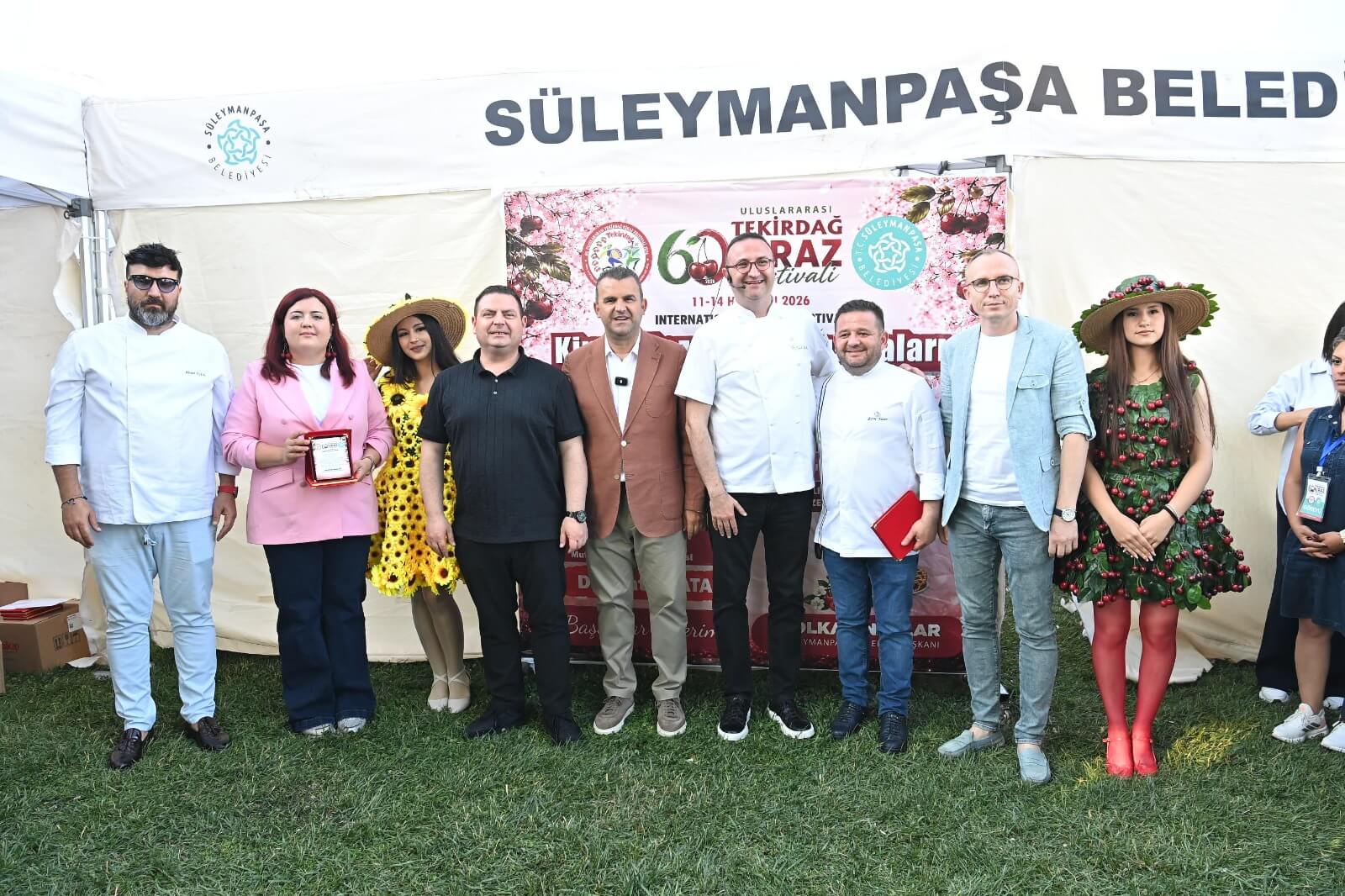 Festivalin Son Gününde Spor ve Kiraz Lezzetleri Öne Çıktı