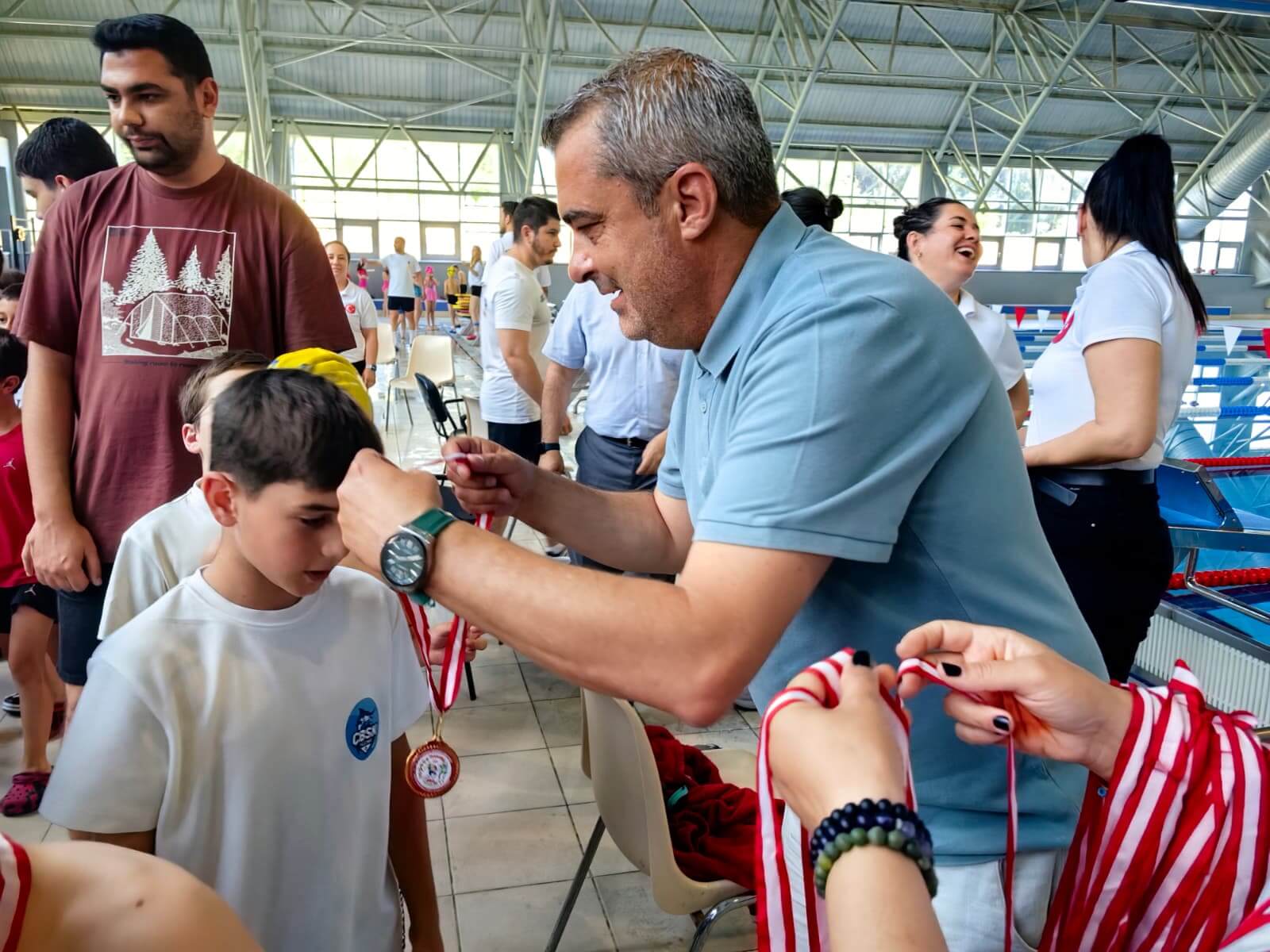 Festivalin Son Gününde Spor ve Kiraz Lezzetleri Öne Çıktı
