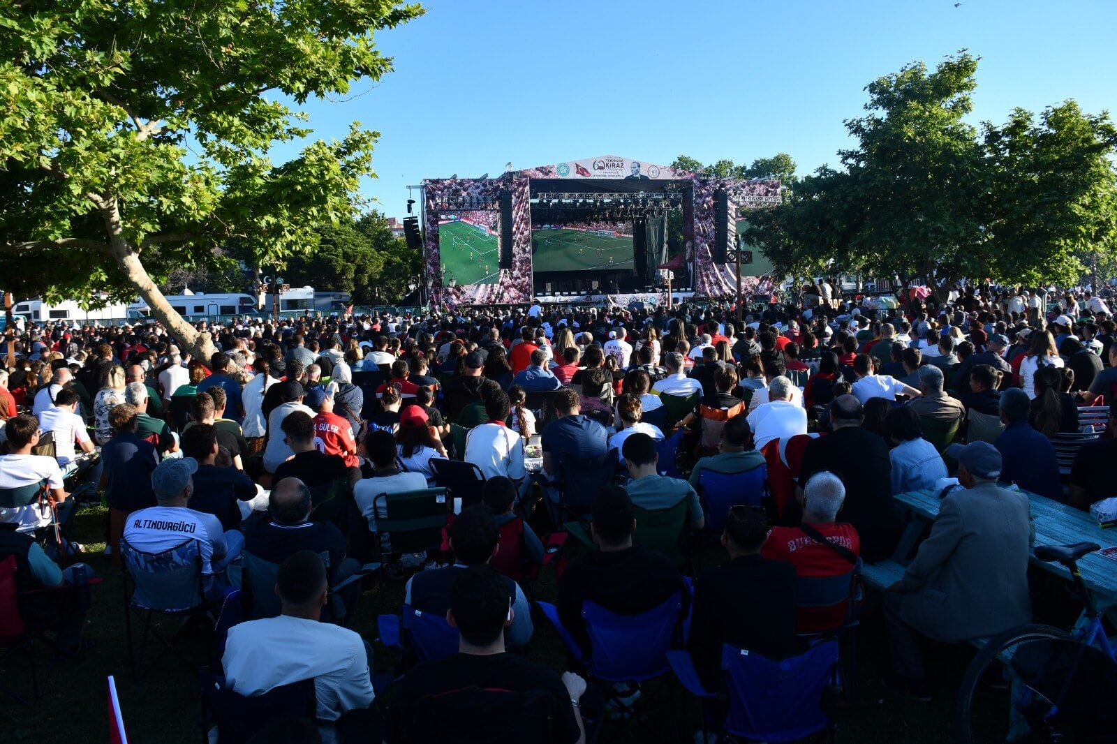 Festivalin Son Gününde Spor ve Kiraz Lezzetleri Öne Çıktı