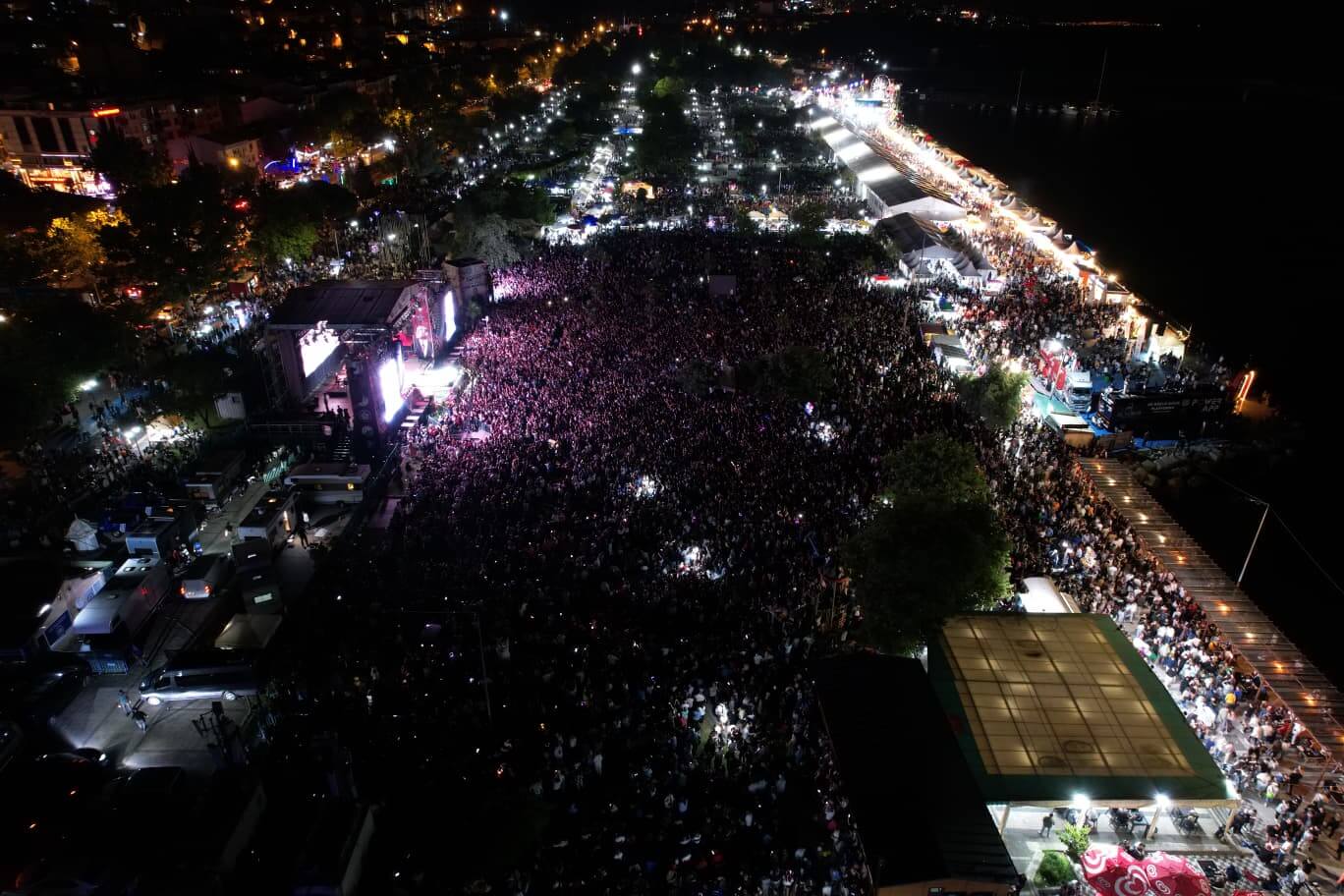 Kiraz Festivalinde Muazzam Final
