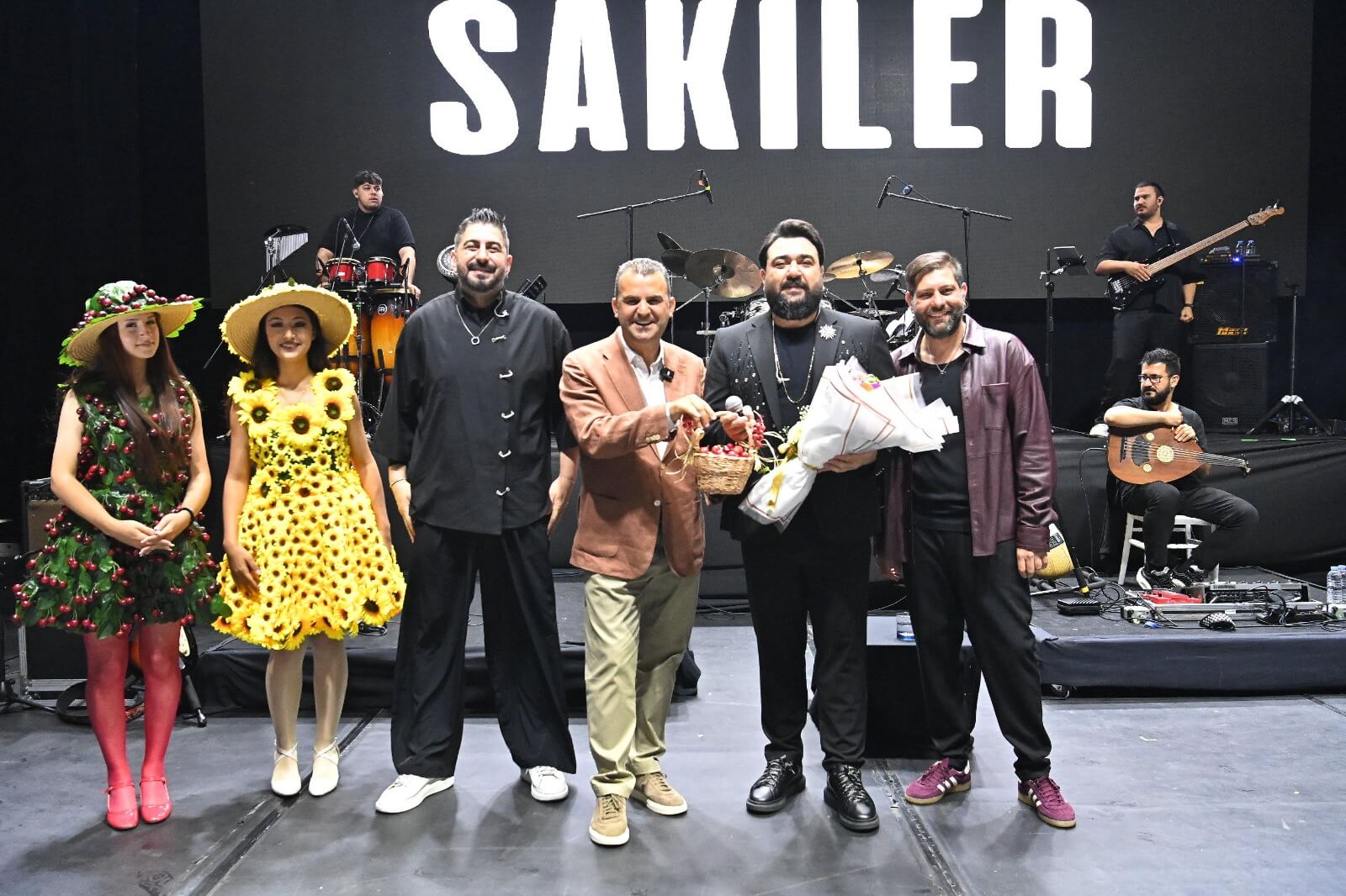 Kiraz Festivalinde Muazzam Final