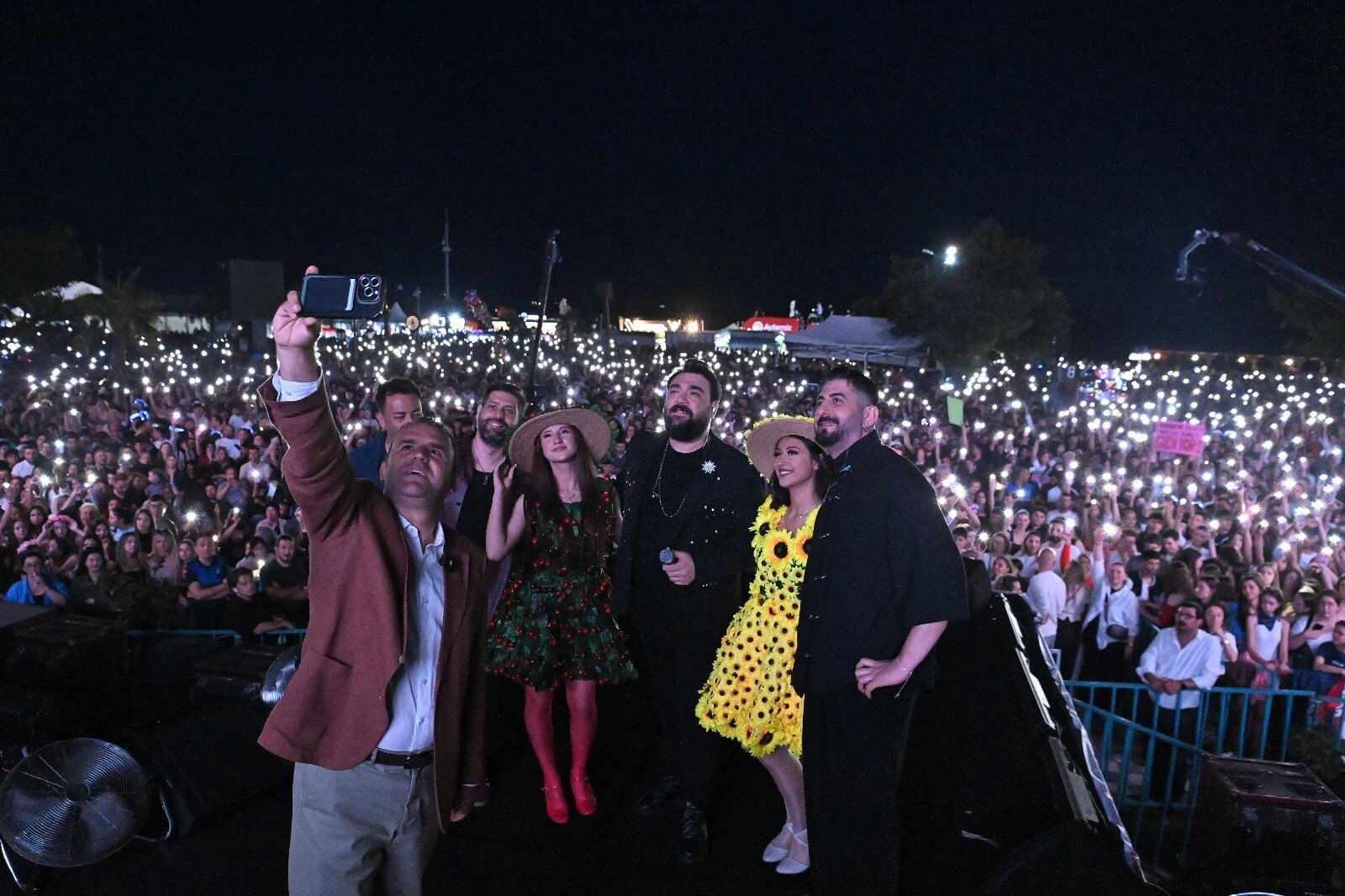 Kiraz Festivalinde Muazzam Final