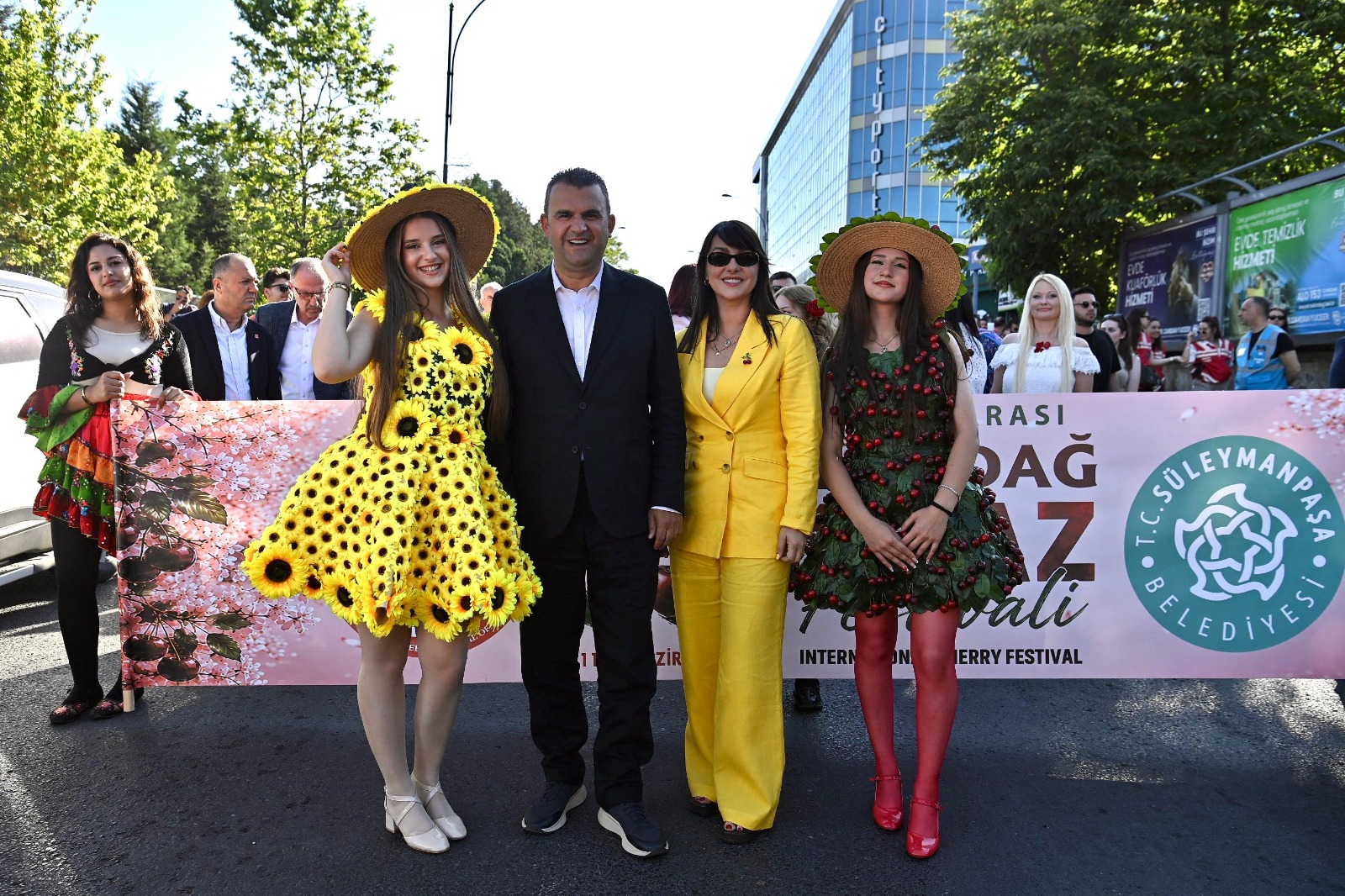 Kiraz Festivali Tekirdağ Turizmine ve Ekonomisine Çağ Atlattı