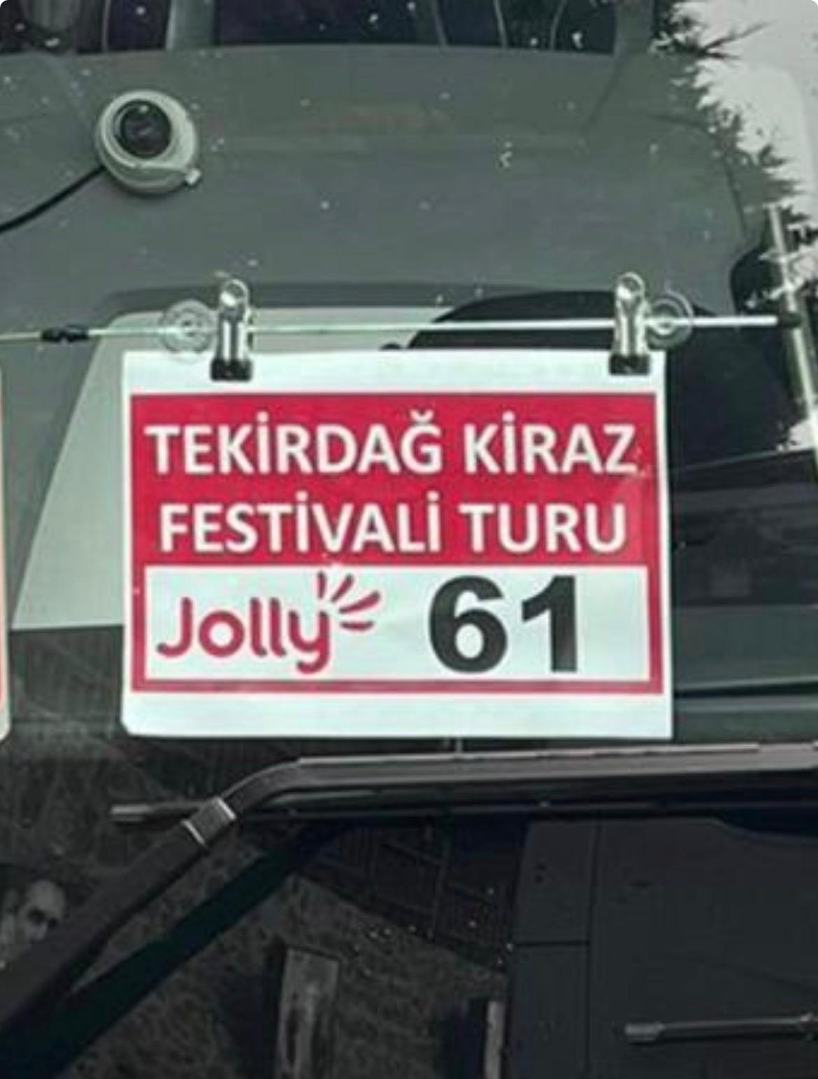 Kiraz Festivali Tekirdağ Turizmine ve Ekonomisine Çağ Atlattı