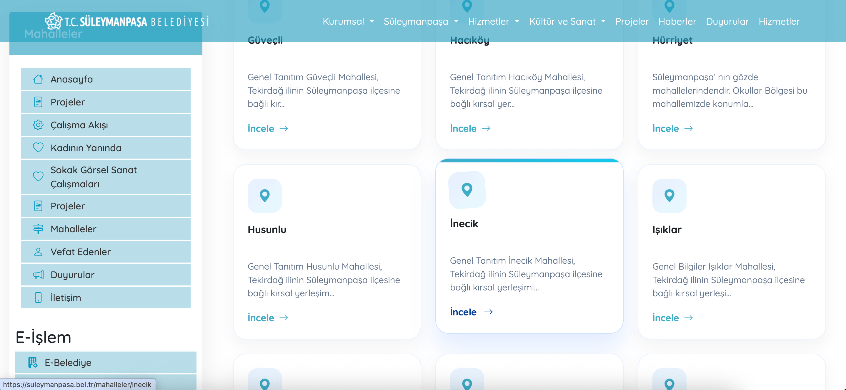 Süleymanpaşa Belediyesinin Yapay Zeka Destekli Yeni Web Sitesi Yayında