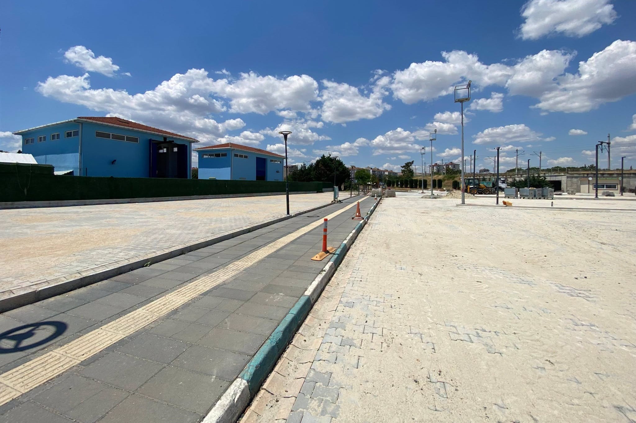 Süleymanpaşa Belediyesi Millet Bahçesi Park Kapasitesini İki Katına Çıkardı