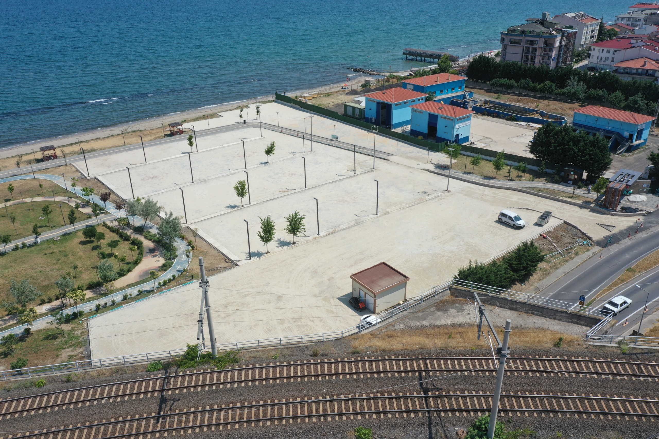 Süleymanpaşa Belediyesi Millet Bahçesi Park Kapasitesini İki Katına Çıkardı