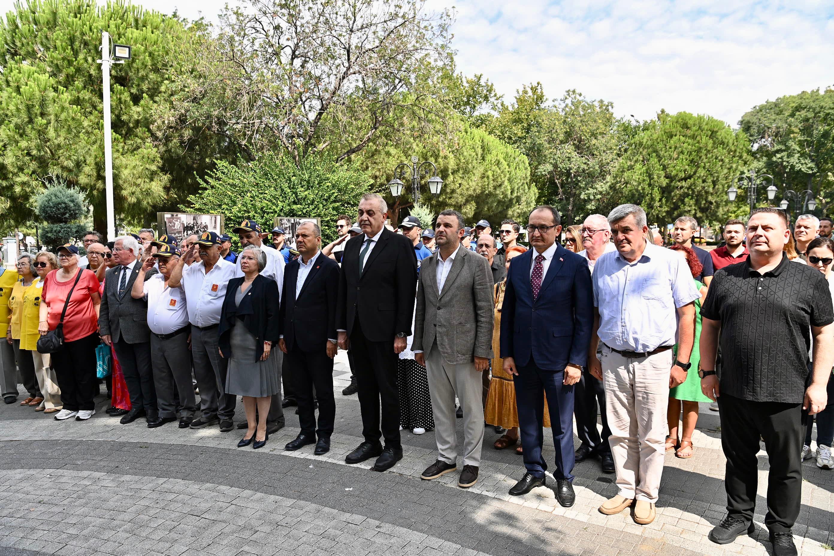 Bulgar İşgalinden Kurtuluşun Yıldönümü Törenle Kutlandı