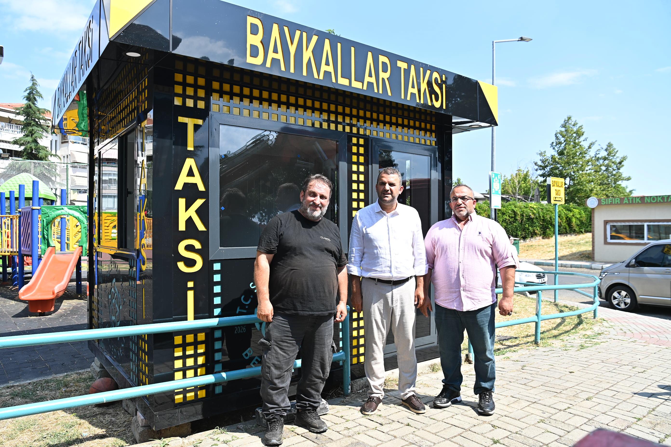 Baykallar Taksi Durağı Hayırlı Olsun