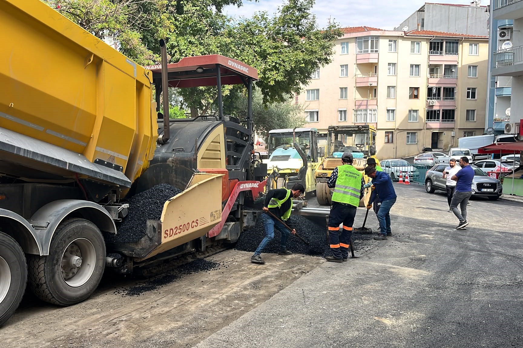 SÜLEYMANPAŞA’DA BUGÜN 🛠️