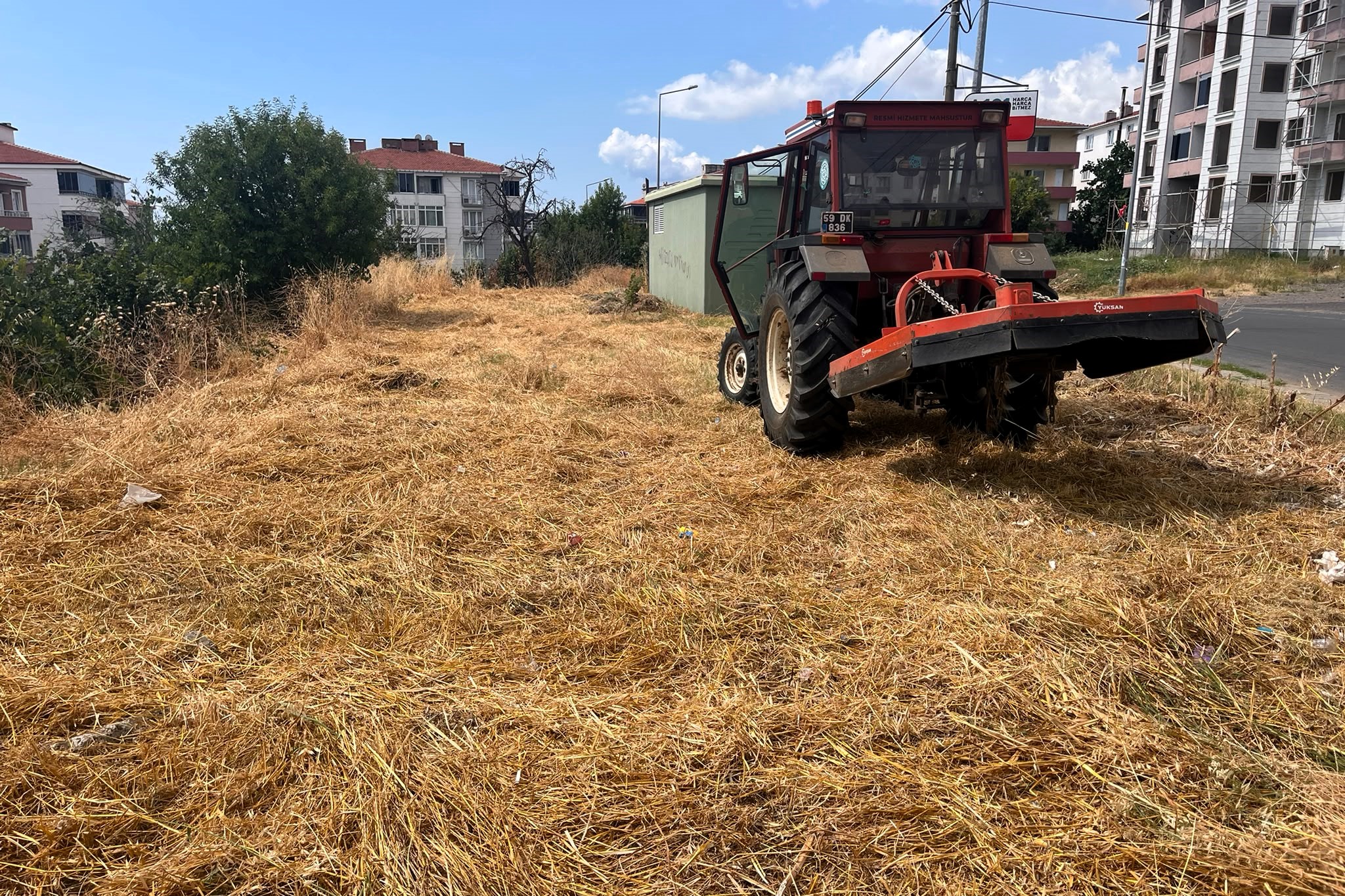 SÜLEYMANPAŞA’DA BUGÜN 🛠️