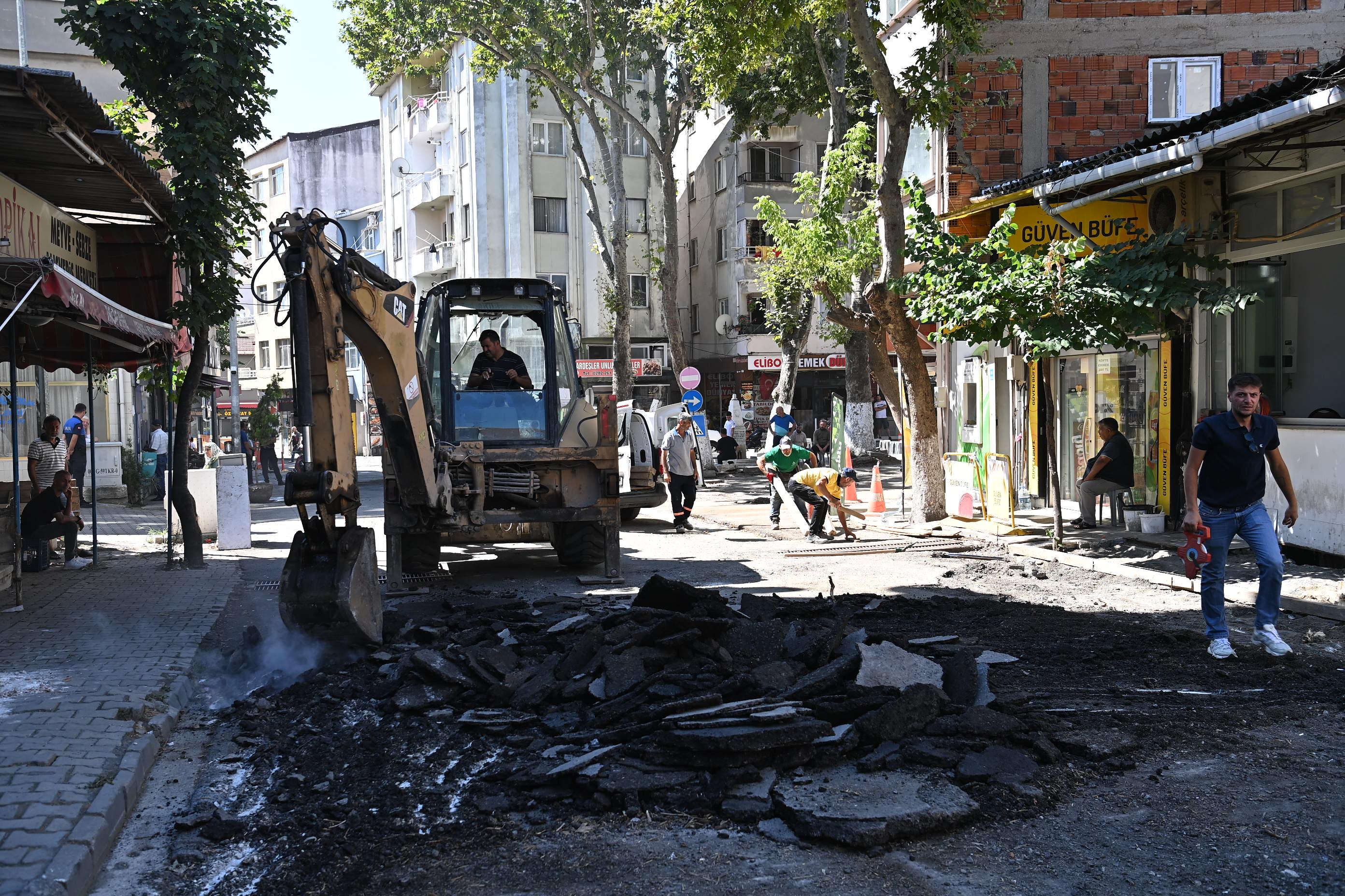 Çiftlikönü Mahallemizde Çalışmaları Denetledik
