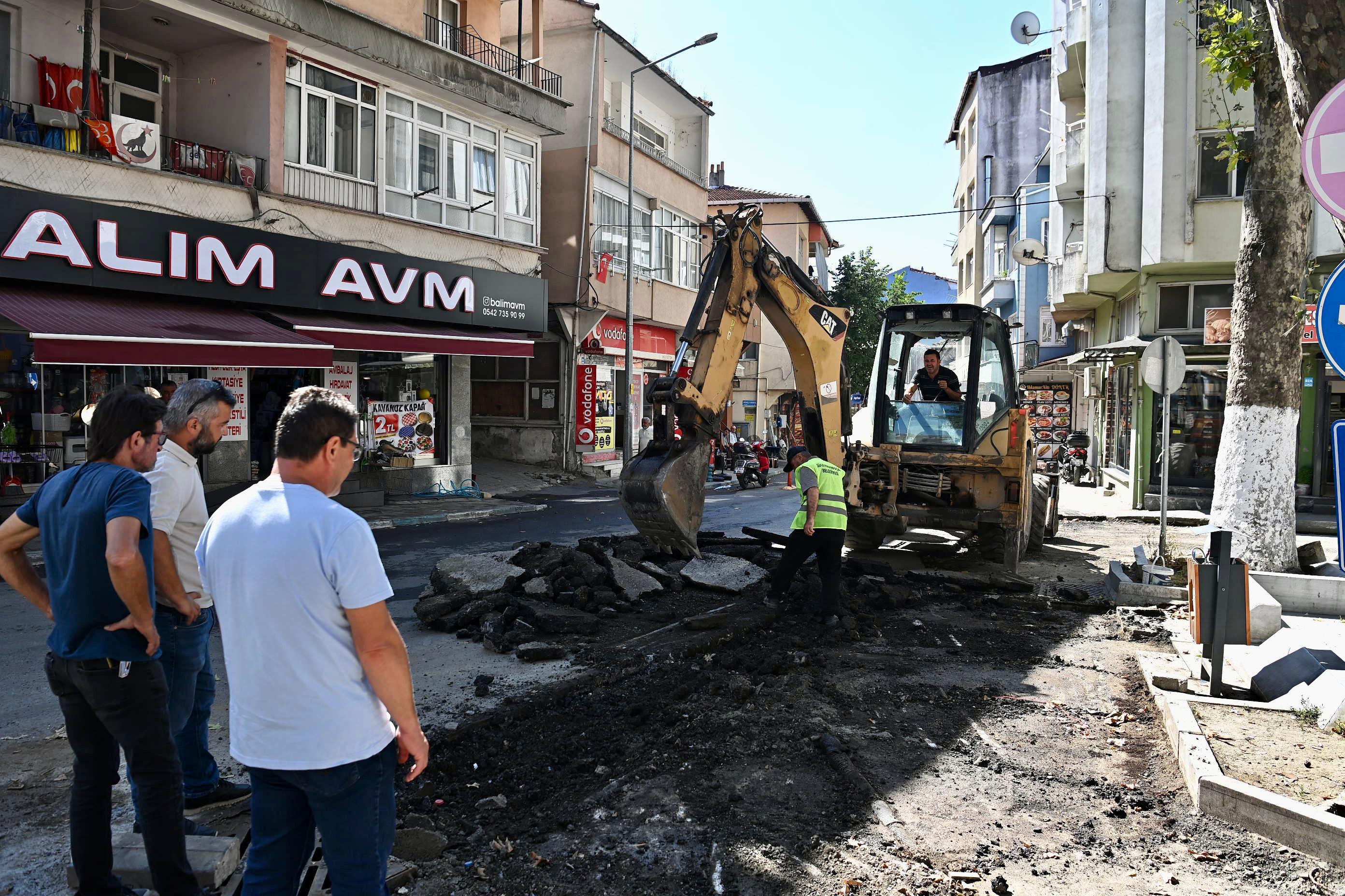 Çiftlikönü Mahallemizde Çalışmaları Denetledik