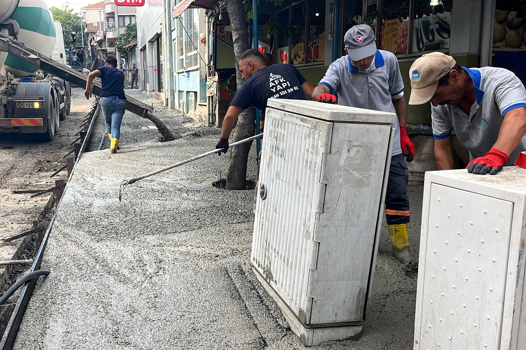 SÜLEYMANPAŞA’DA BUGÜN 🛠️