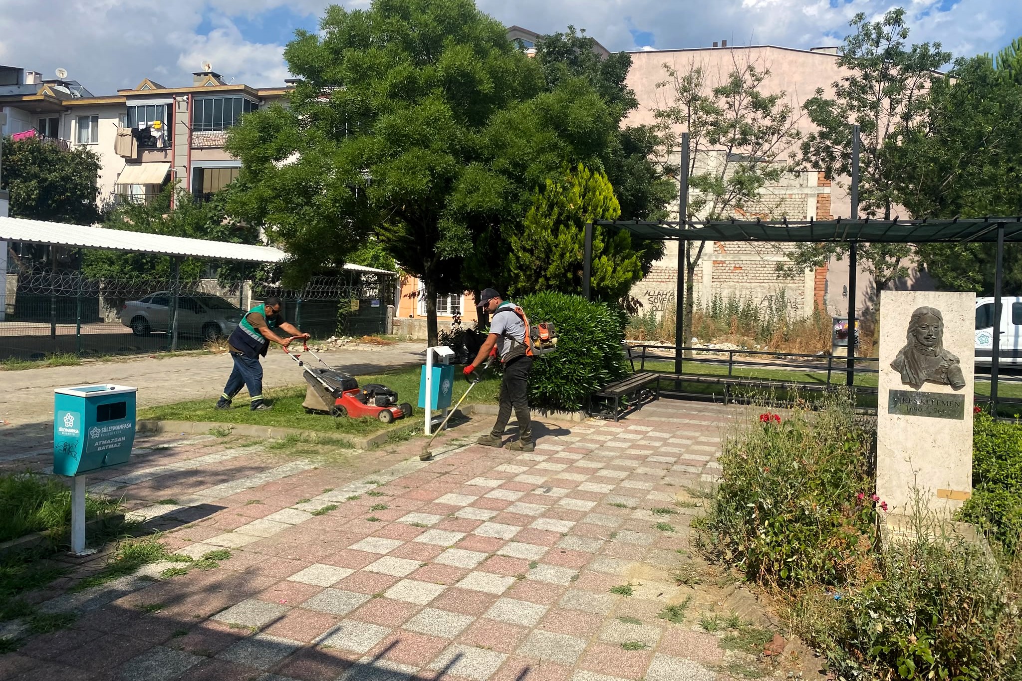 SÜLEYMANPAŞA’DA BUGÜN 🛠️