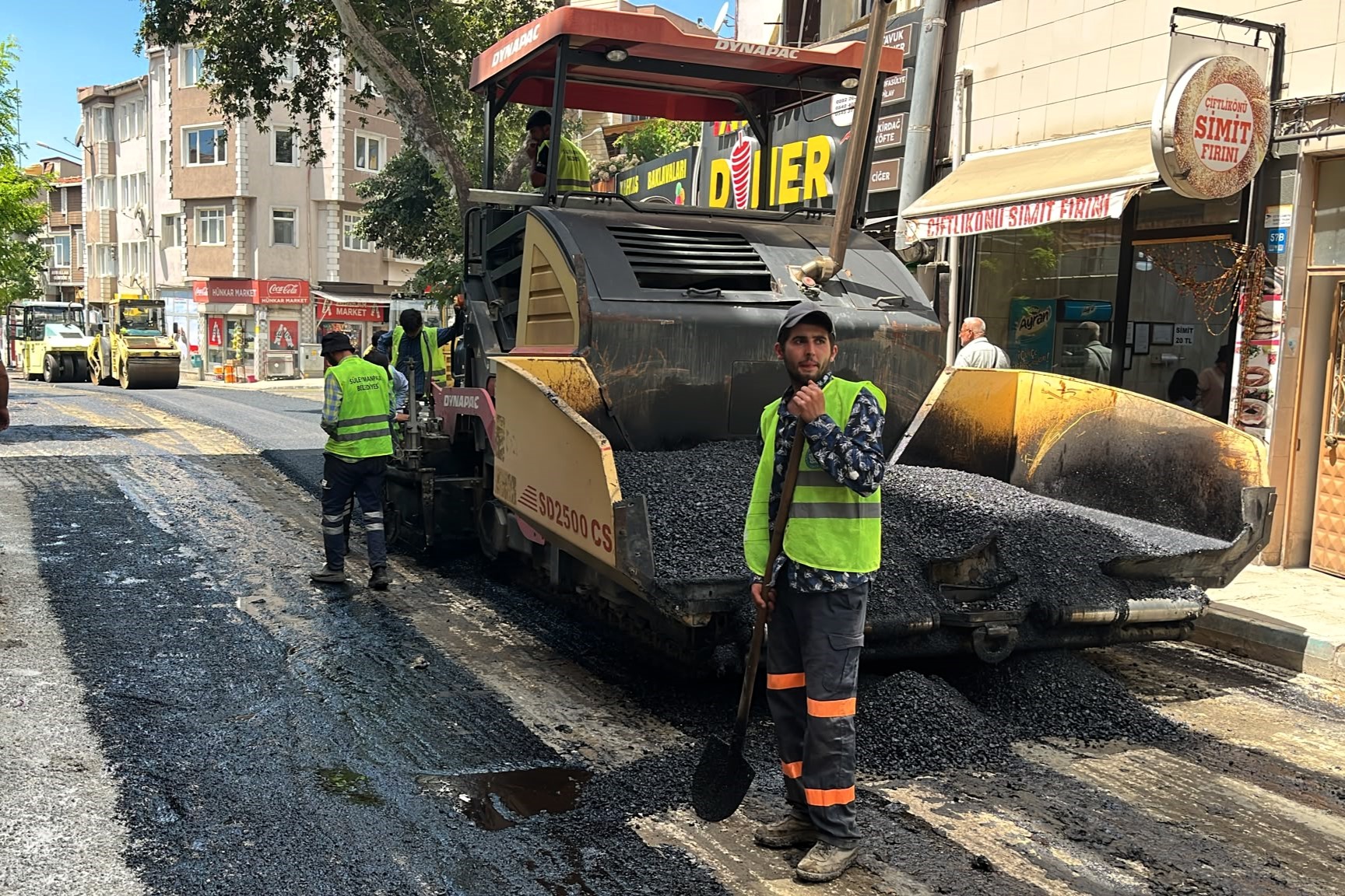 SÜLEYMANPAŞA’DA BUGÜN 🛠️