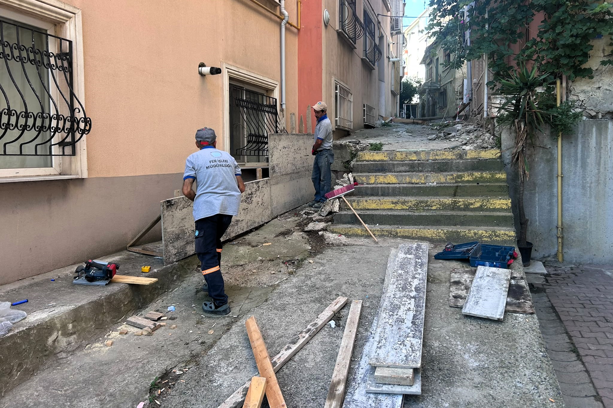 SÜLEYMANPAŞA’DA BUGÜN 🛠️