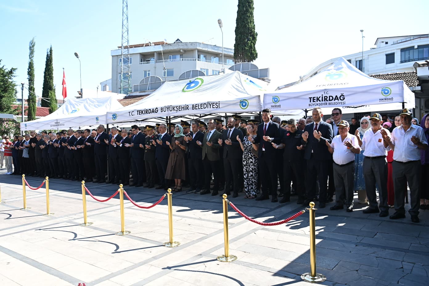15 Temmuz Anma Programlarına Katıldık