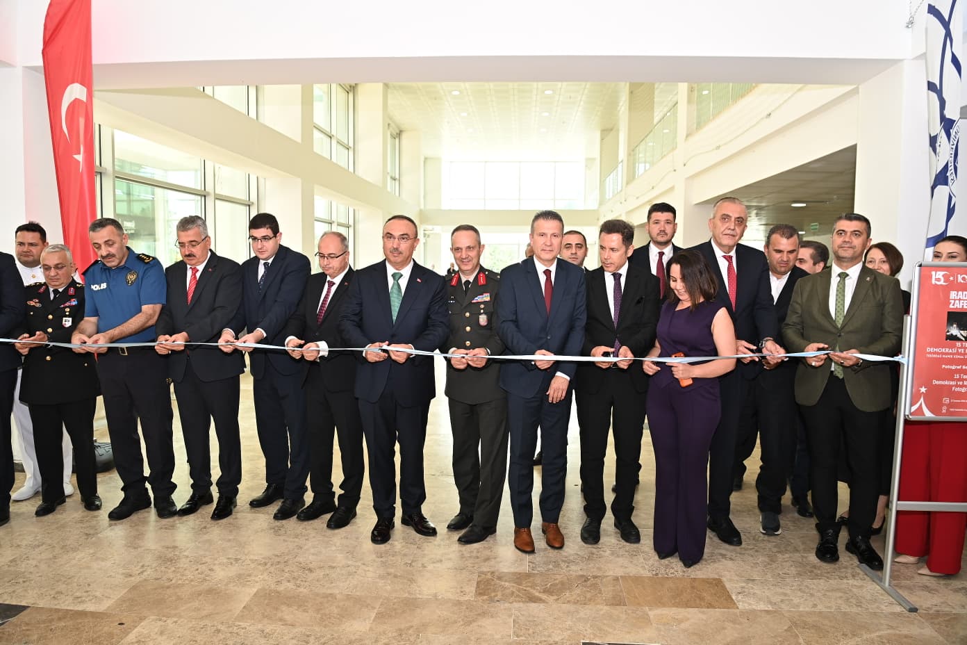 15 Temmuz Anma Programlarına Katıldık
