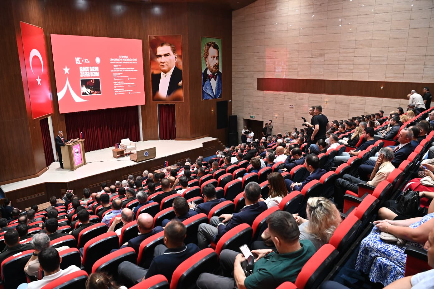 15 Temmuz Anma Programlarına Katıldık
