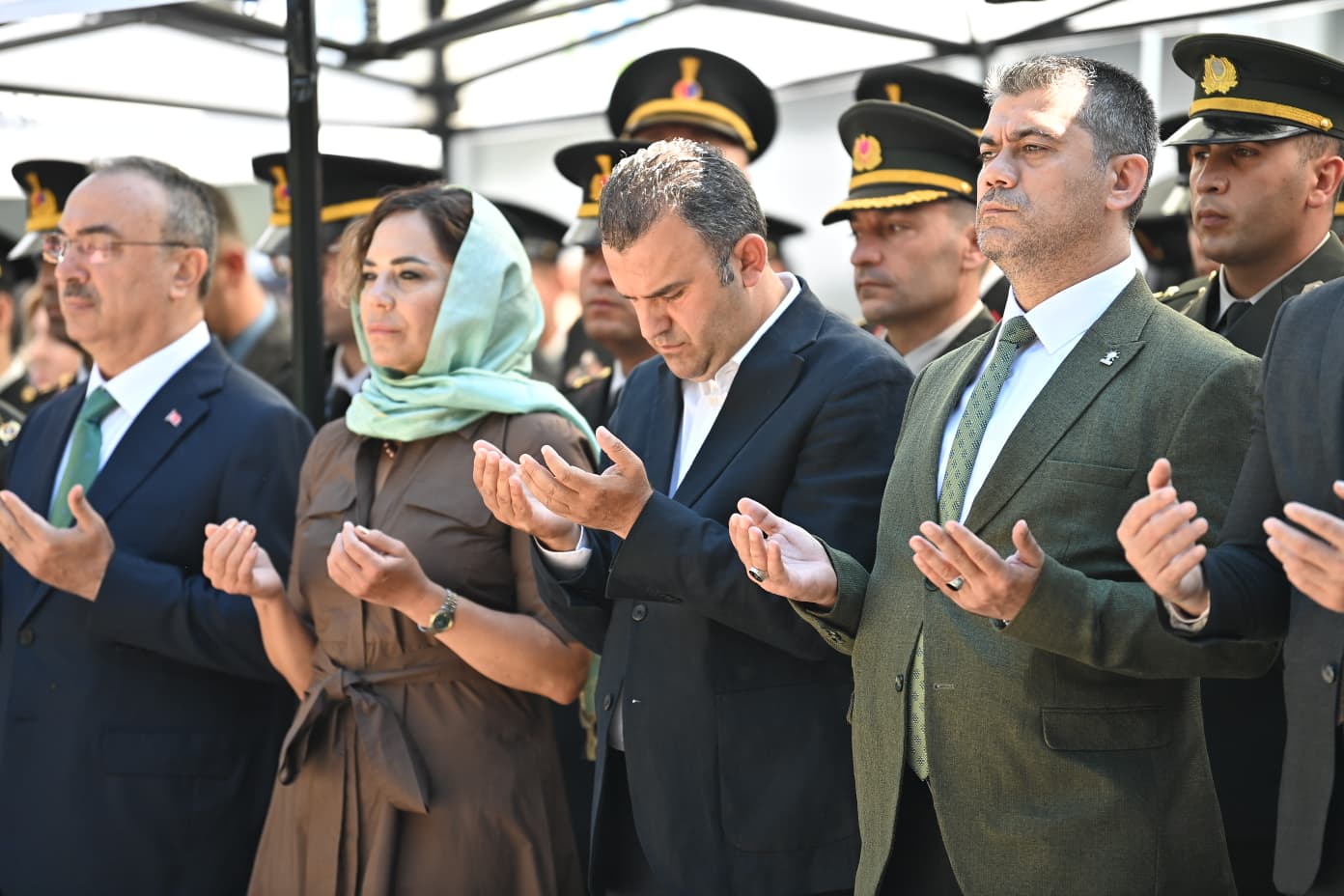 15 Temmuz Anma Programlarına Katıldık