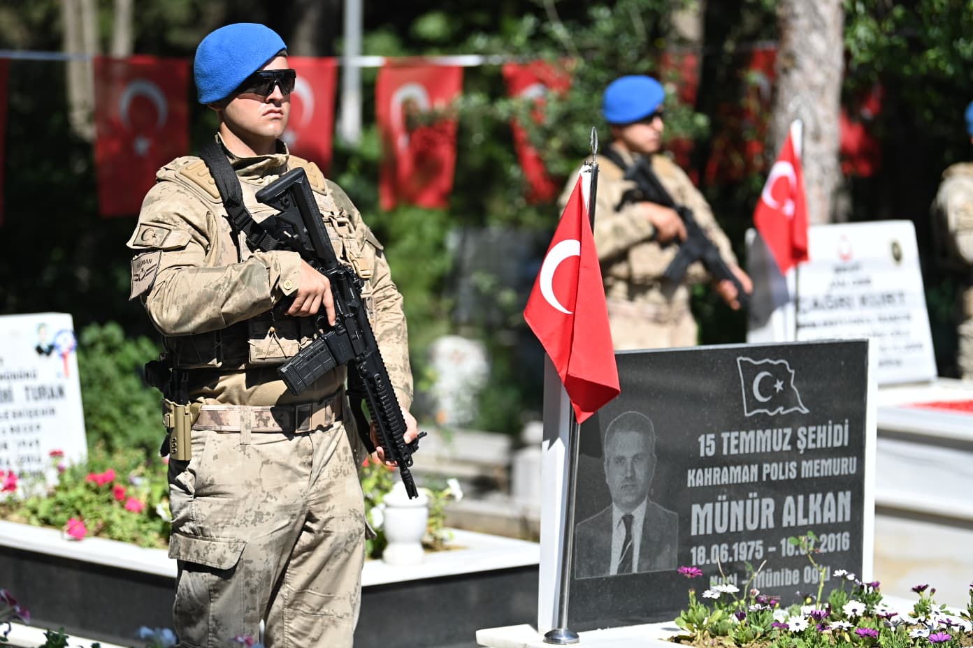 15 Temmuz Anma Programlarına Katıldık
