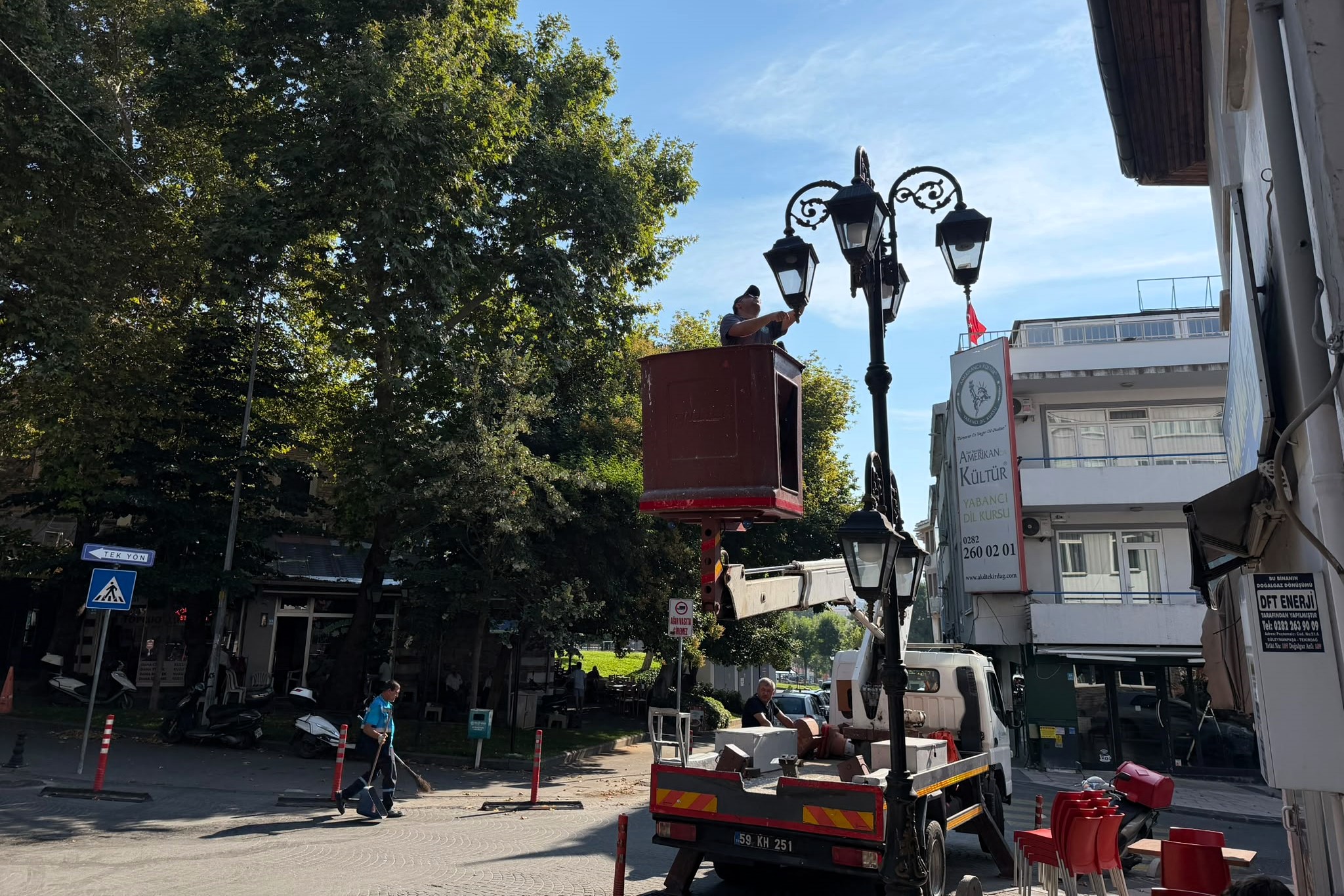 SÜLEYMANPAŞA’DA BUGÜN 🛠️