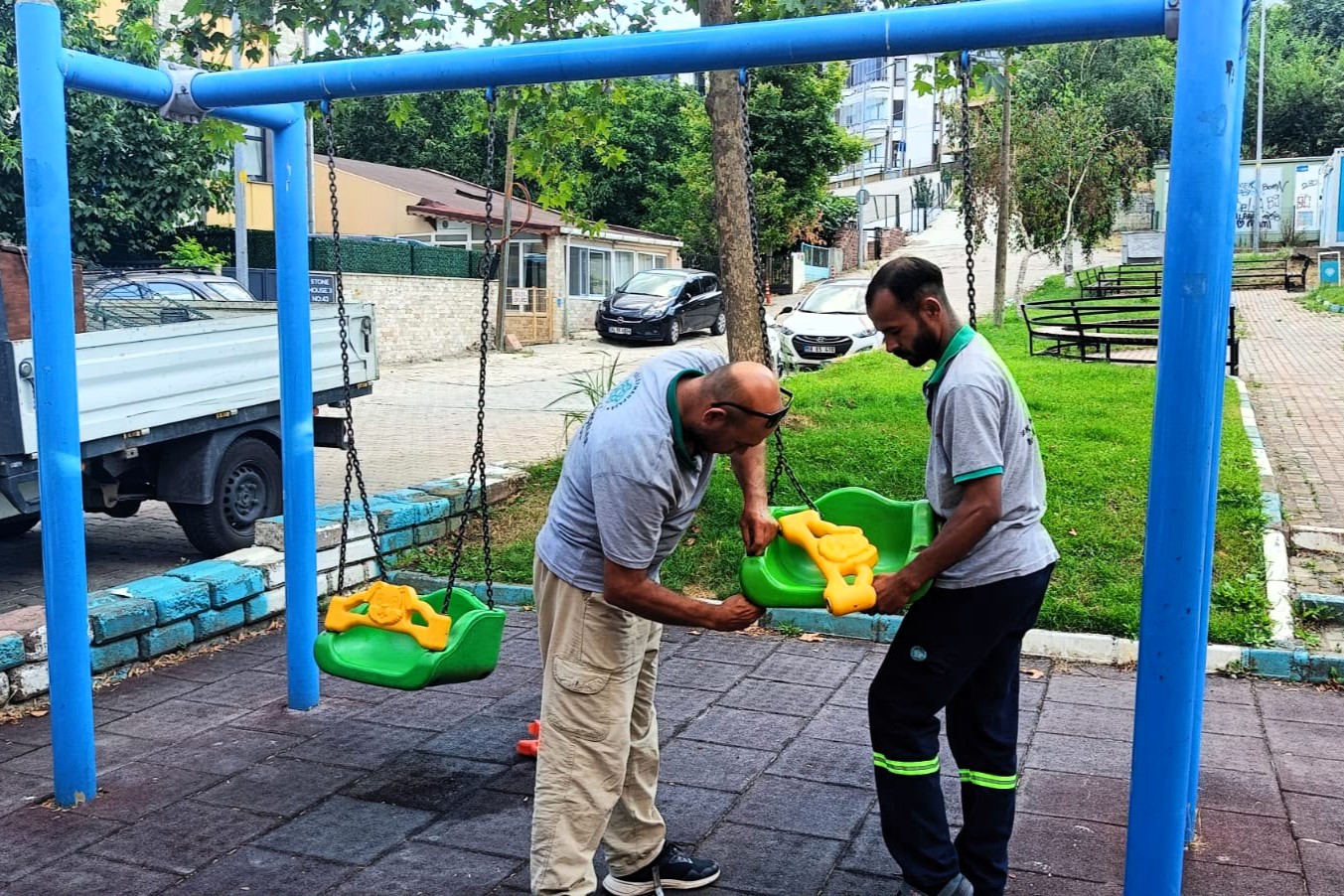 SÜLEYMANPAŞA’DA BUGÜN 🛠️
