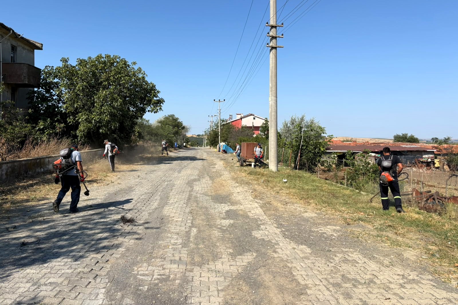 SÜLEYMANPAŞA’DA BUGÜN 🛠️
