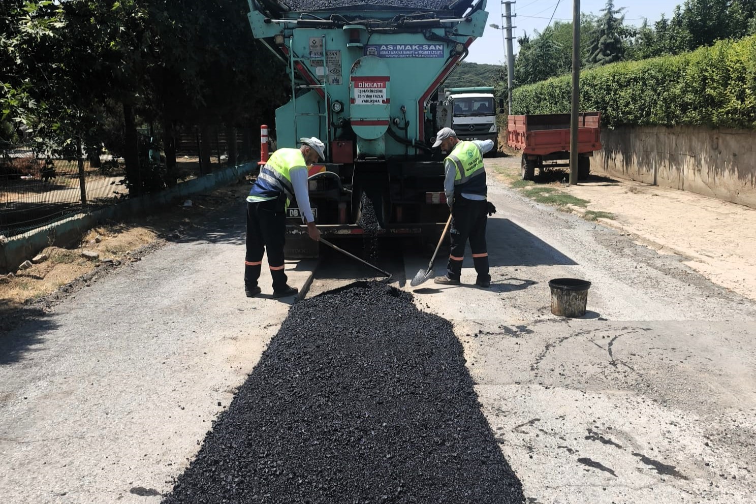 SÜLEYMANPAŞA’DA BUGÜN 🛠️