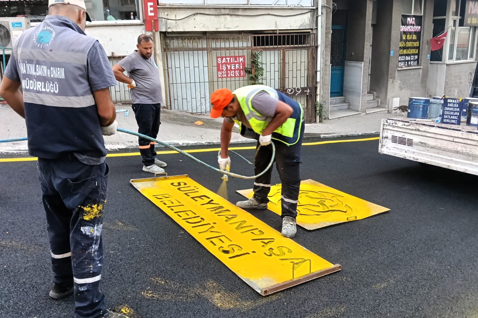 SÜLEYMANPAŞA’DA BUGÜN 🛠️
