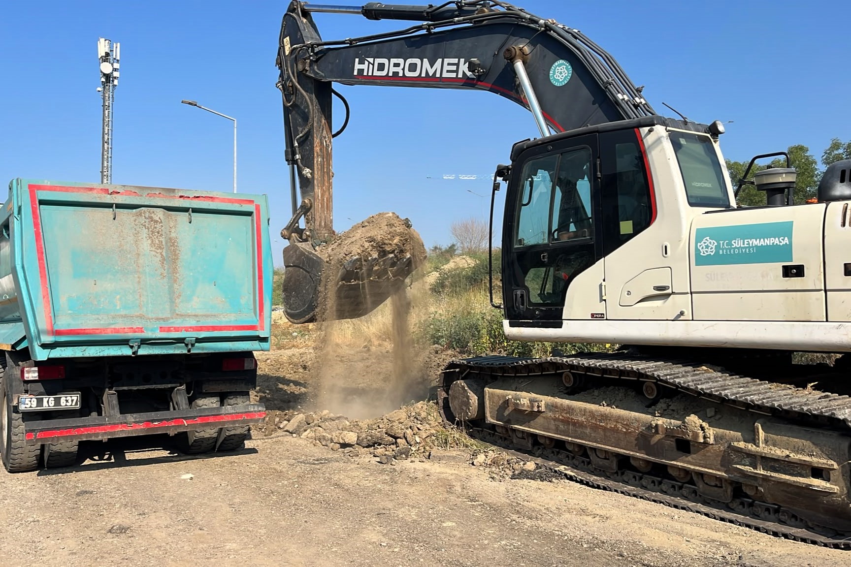 SÜLEYMANPAŞA’DA BUGÜN 🛠️