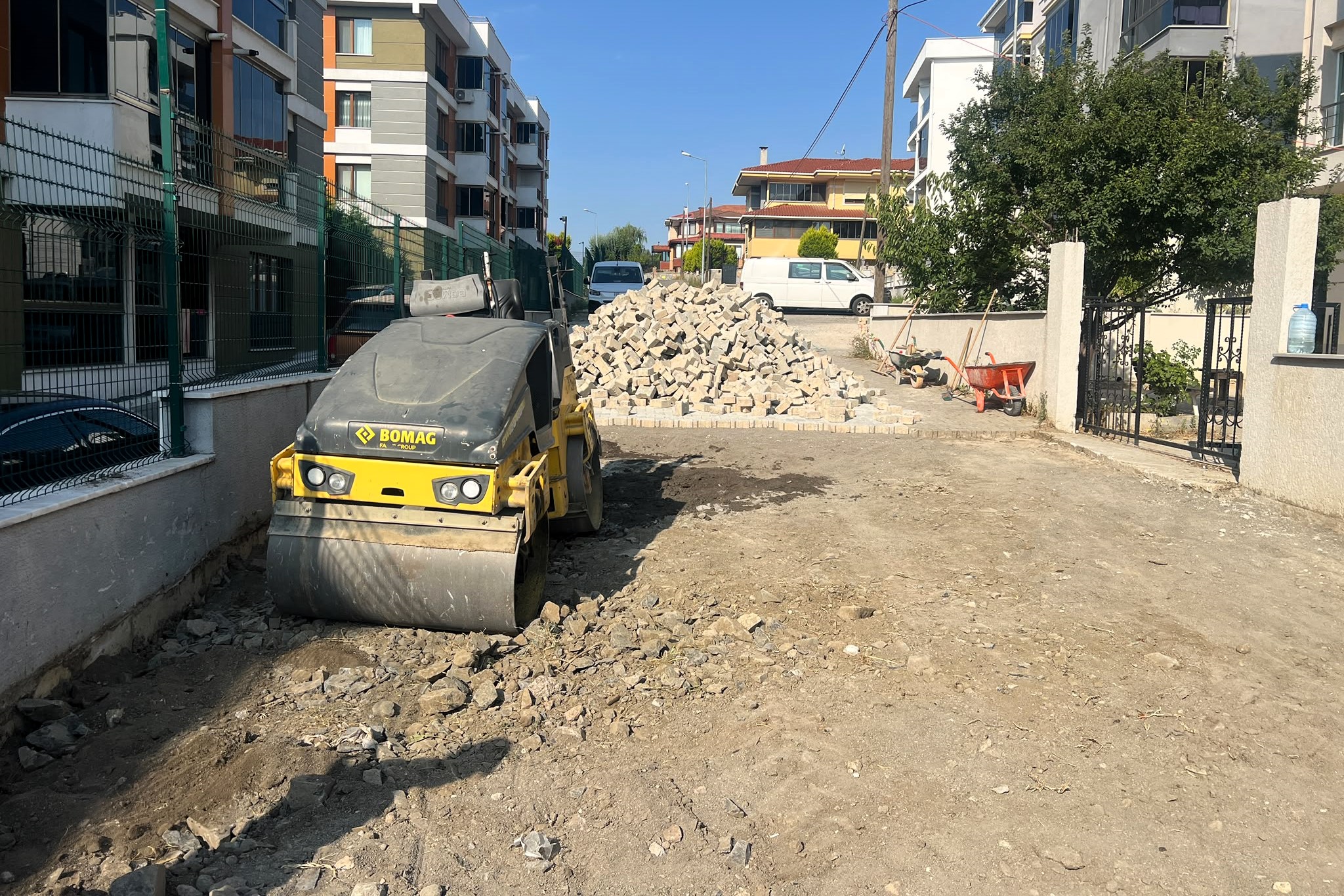 SÜLEYMANPAŞA’DA BUGÜN 🛠️