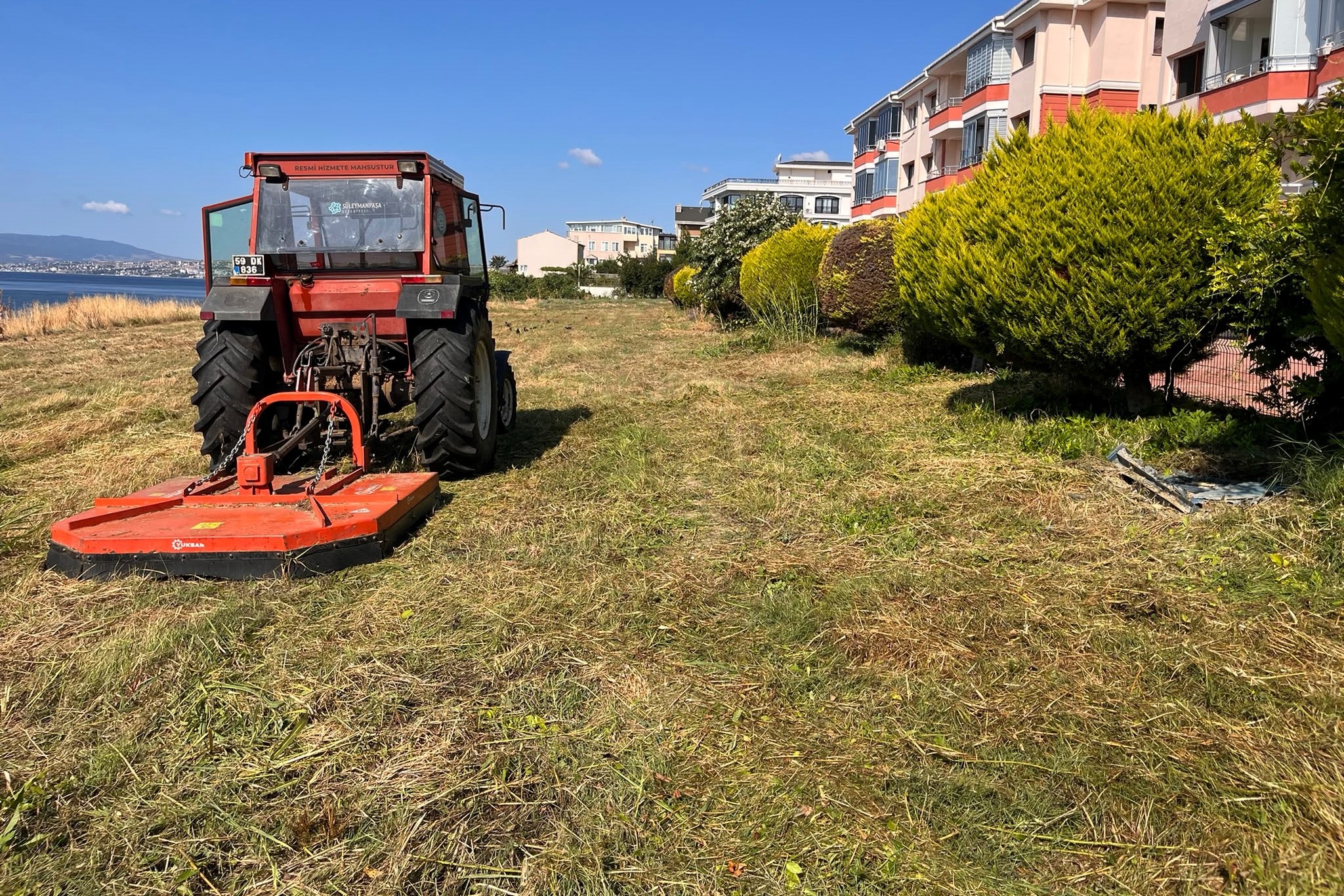 SÜLEYMANPAŞA’DA BUGÜN 🛠️