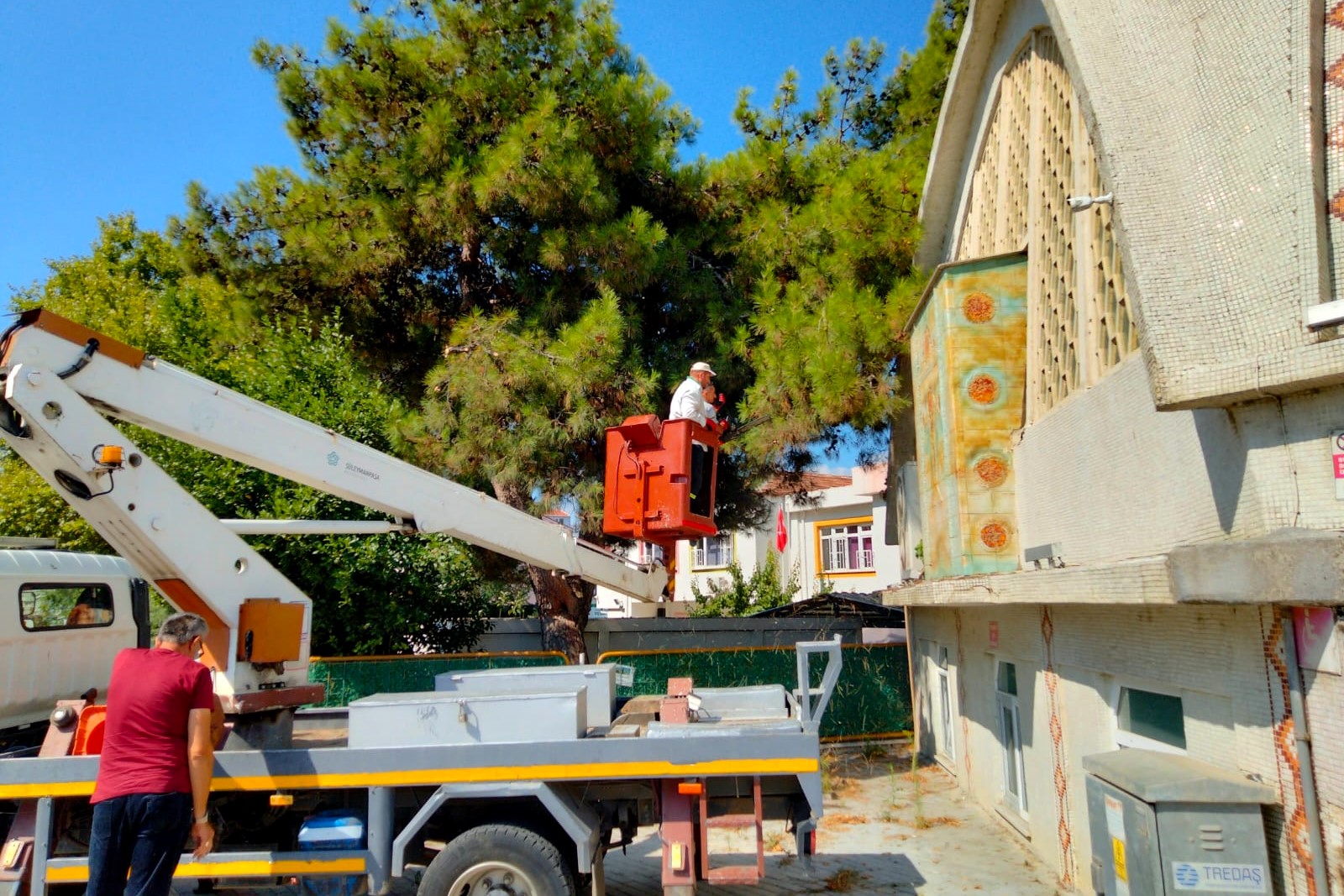 SÜLEYMANPAŞA’DA BUGÜN 🛠️