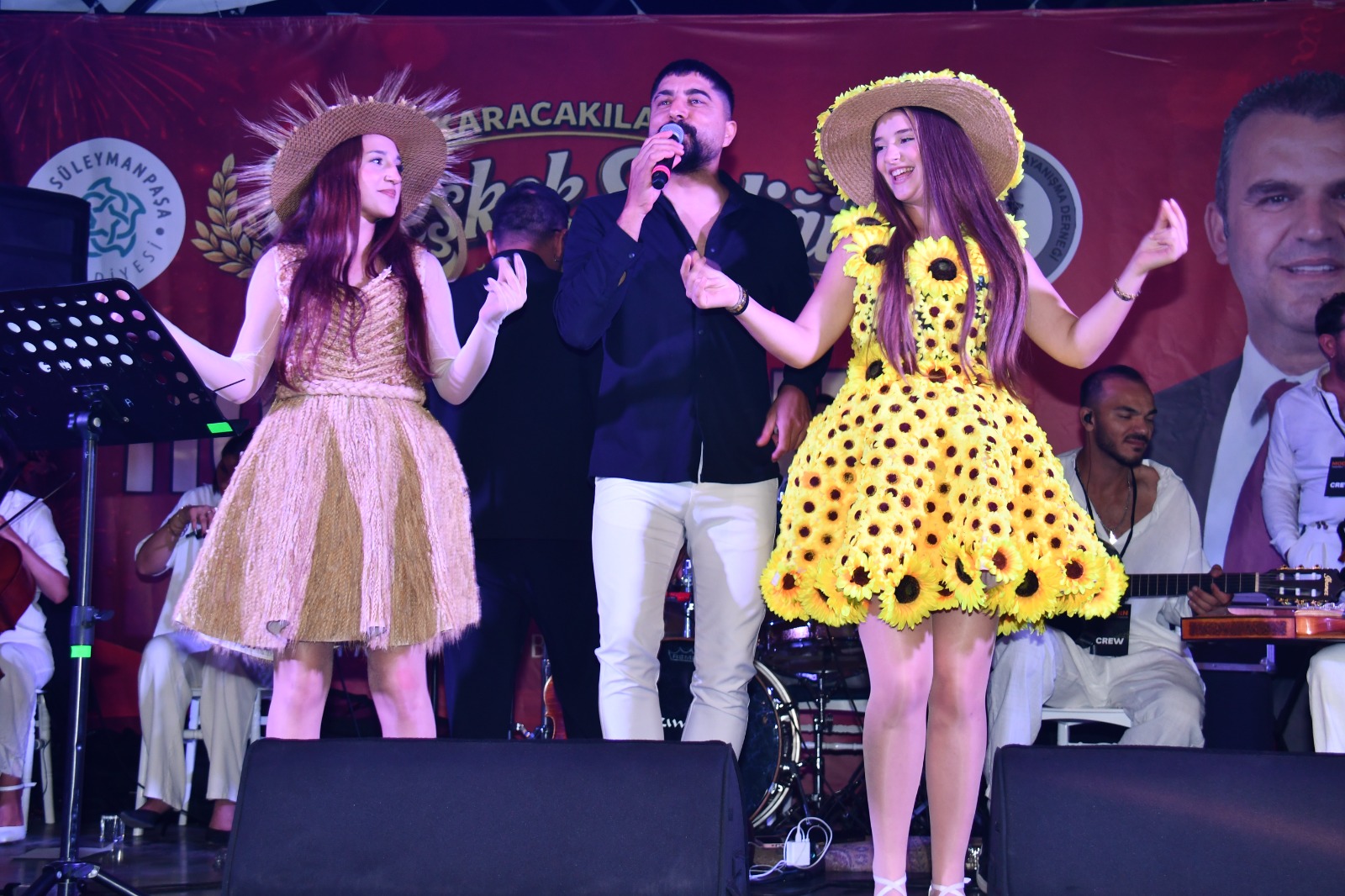 Karacakılavuz Keşkek Şenliğinde İlk Gün Coşkusu