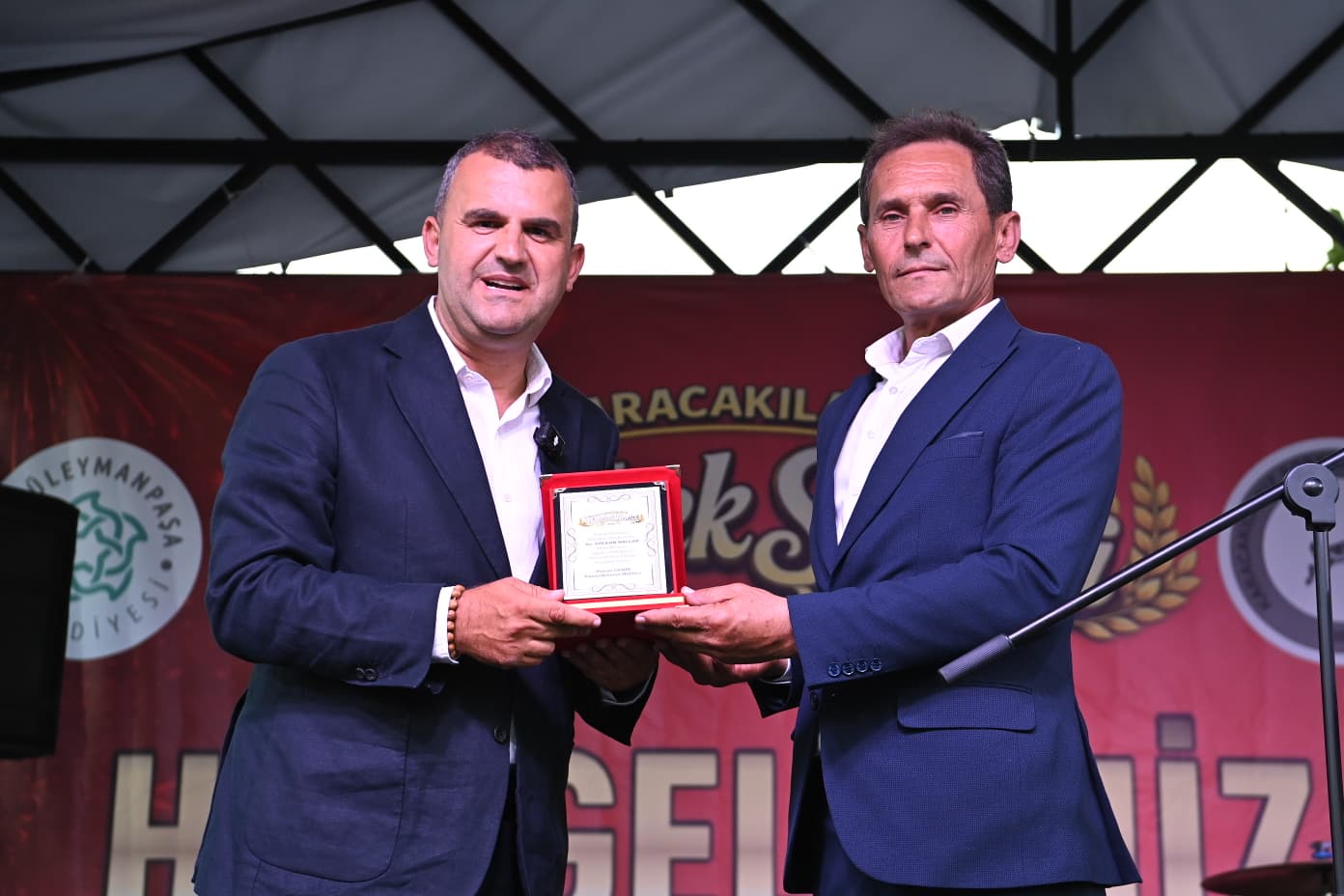 Karacakılavuz Keşkek Şenliğinde İlk Gün Coşkusu