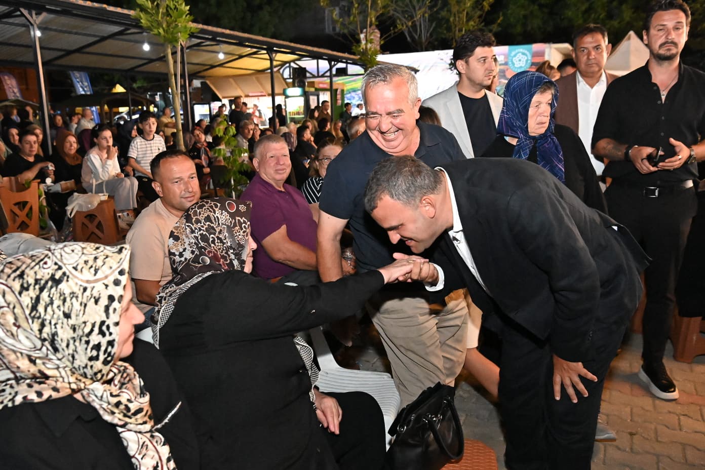 Karacakılavuz Keşkek Şenliğinde İlk Gün Coşkusu