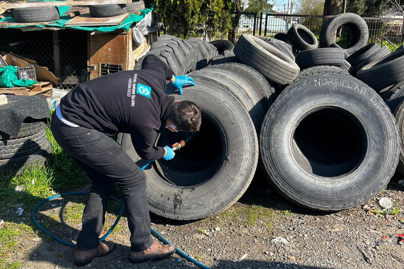 Süleymanpaşa Belediyesinden Vektörlerle Kesintisiz Mücadele