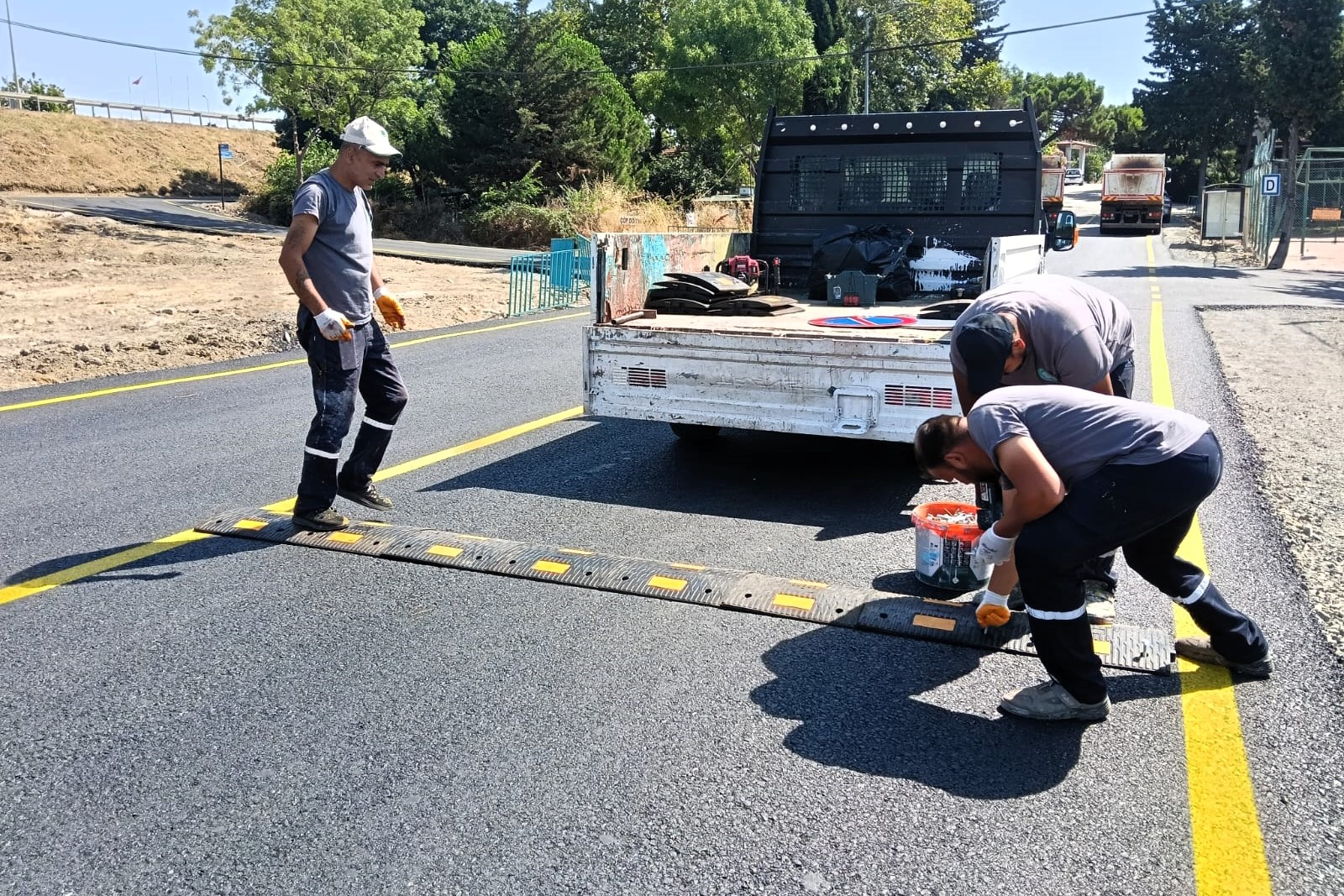 SÜLEYMANPAŞA’DA BUGÜN 🛠️