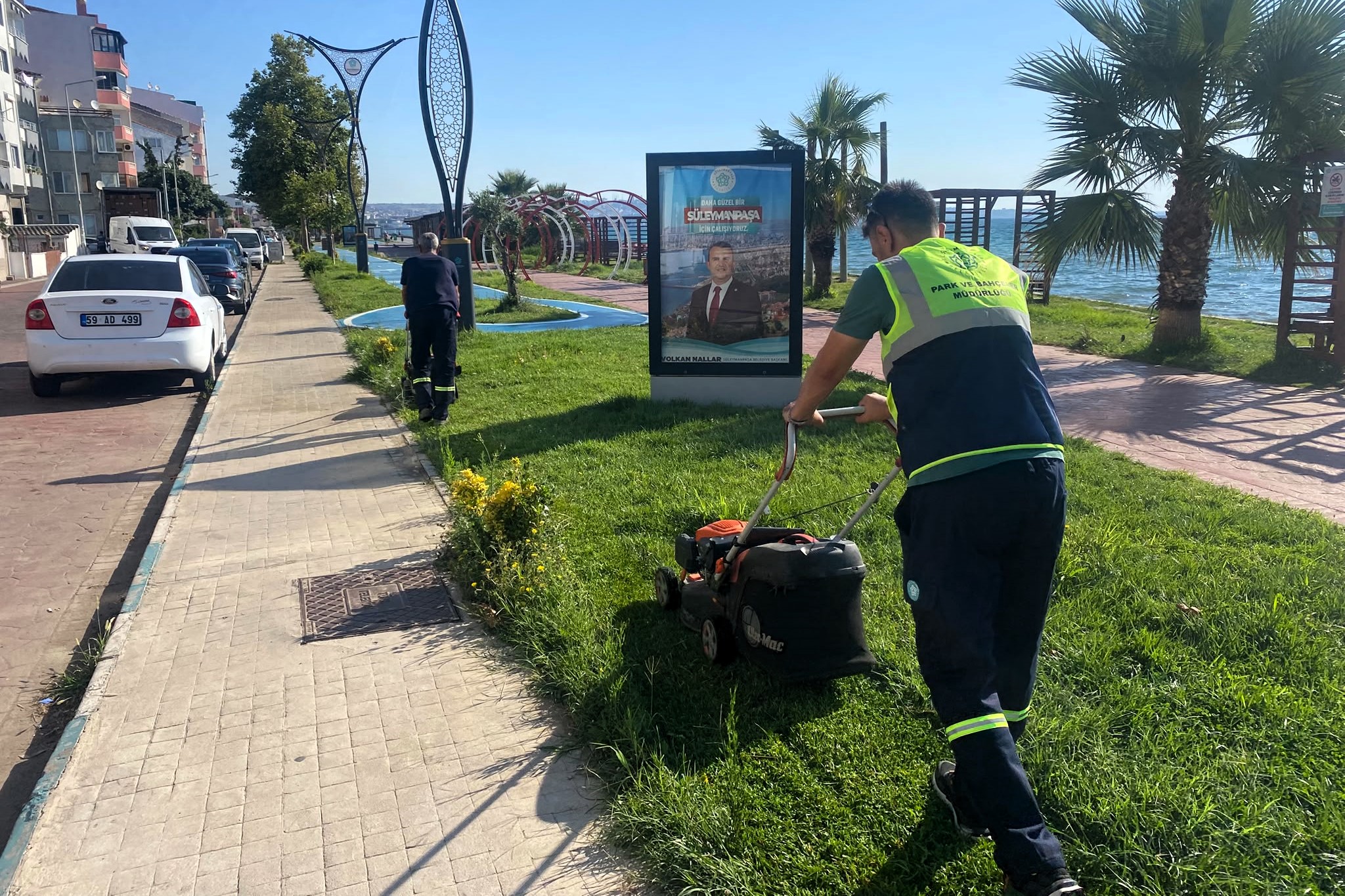SÜLEYMANPAŞA’DA BUGÜN 🛠️