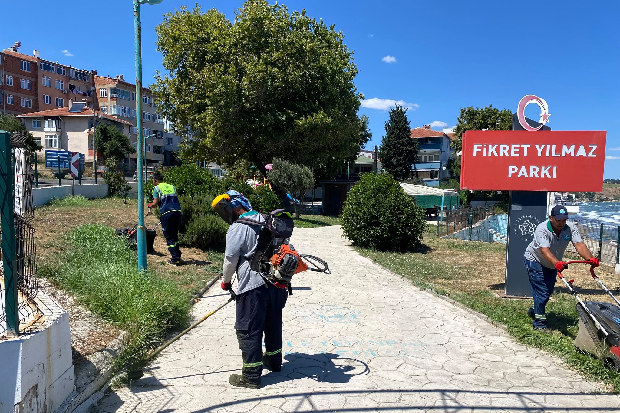 SÜLEYMANPAŞA’DA BUGÜN 🛠️