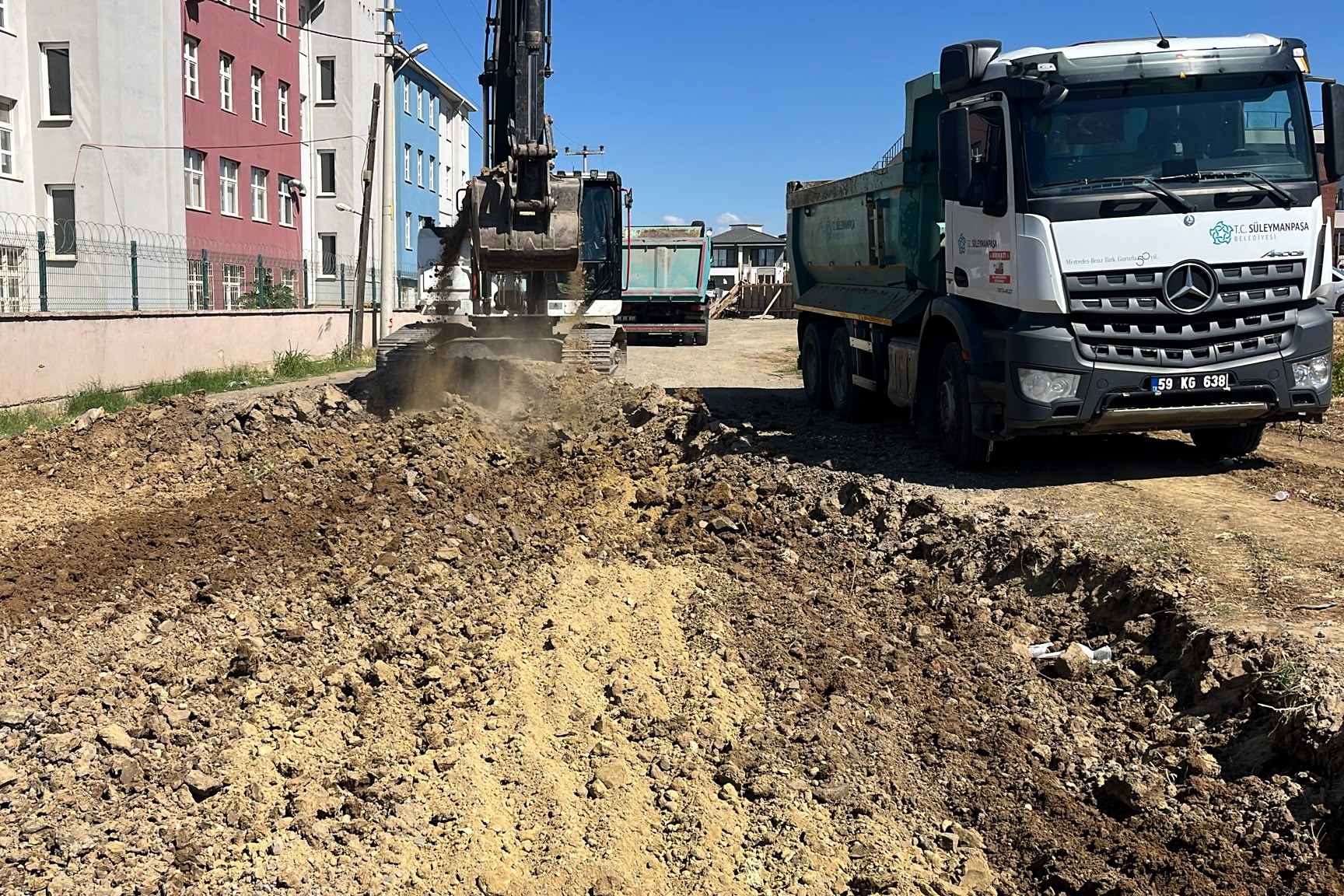 SÜLEYMANPAŞA’DA BUGÜN 🛠️