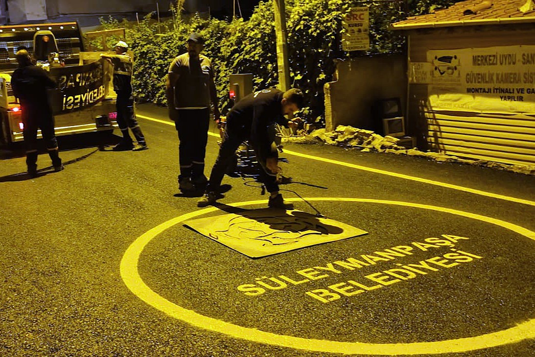 SÜLEYMANPAŞA’DA BUGÜN 🛠️