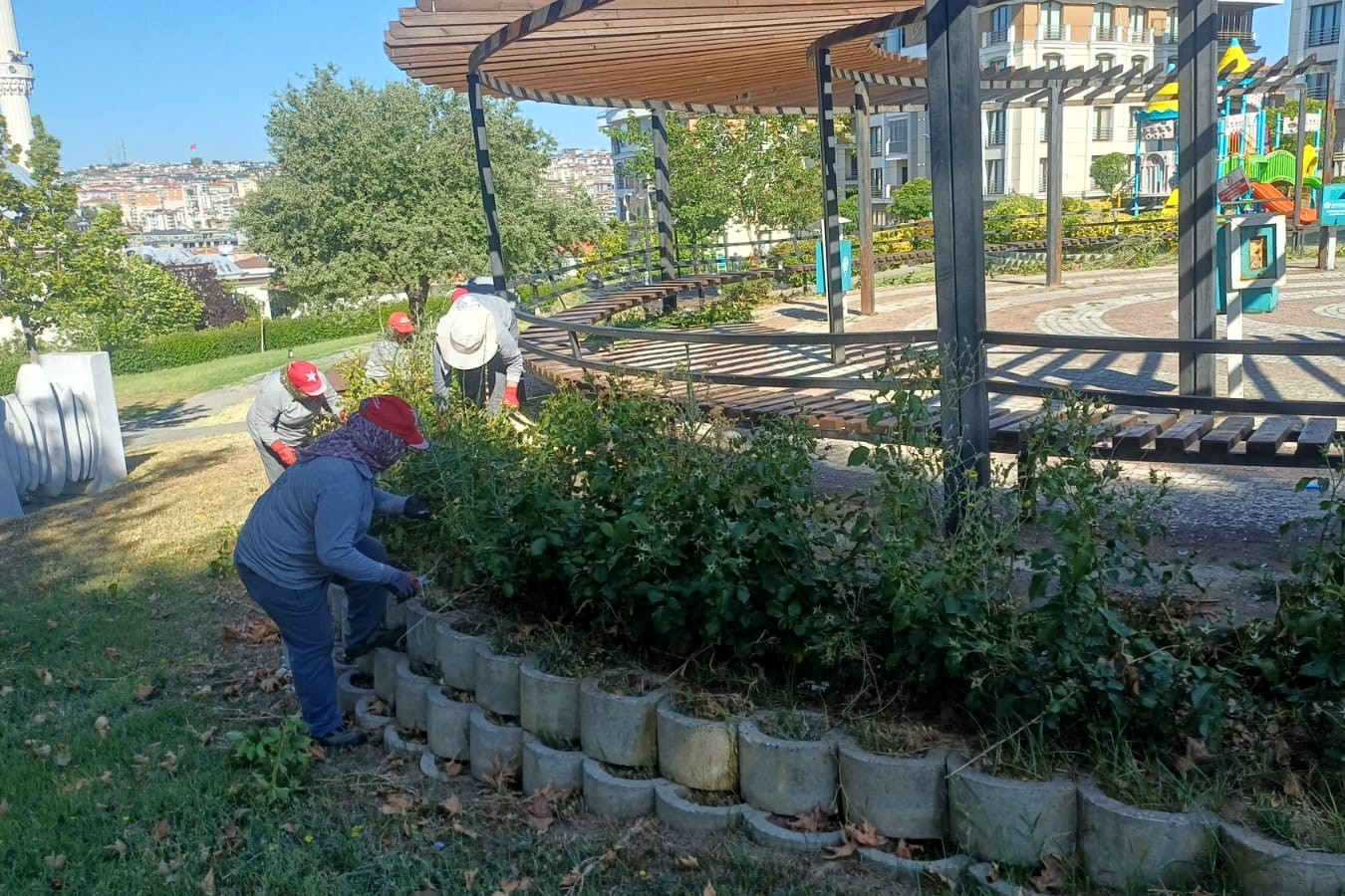 SÜLEYMANPAŞA’DA BUGÜN 🛠️