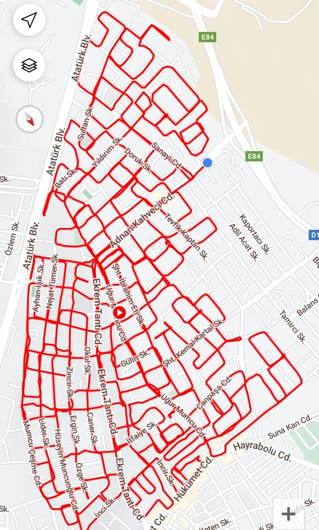 HAFTALIK ZARARLILARLA MÜCADELE RAPORUMUZ (27-31 TEMMUZ)