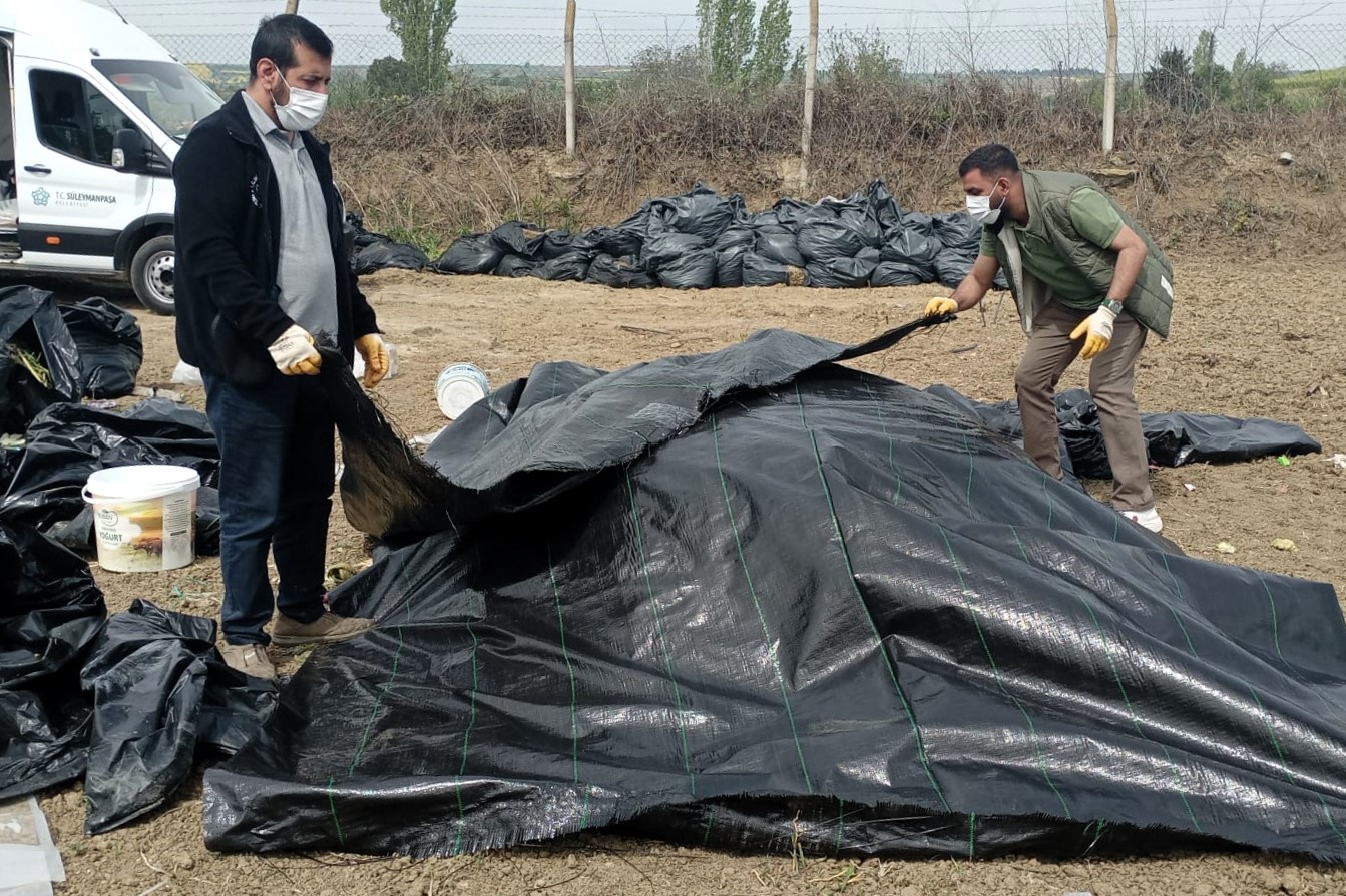 Süleymanpaşa Belediyesinde Organik Atıklar Doğal Gübreye Dönüşüyor